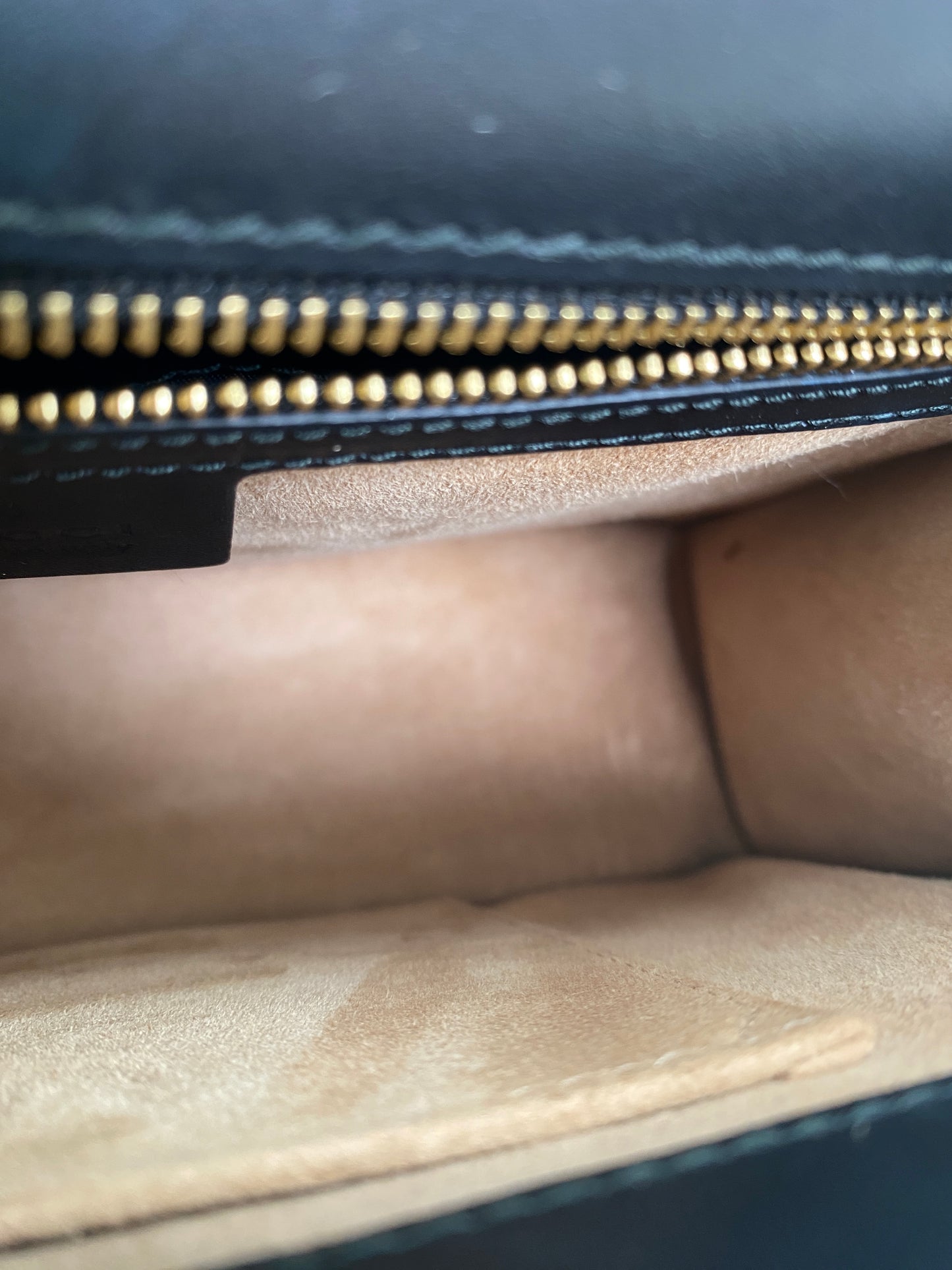 Gucci Black Webstripe Sylvie Bag GHW