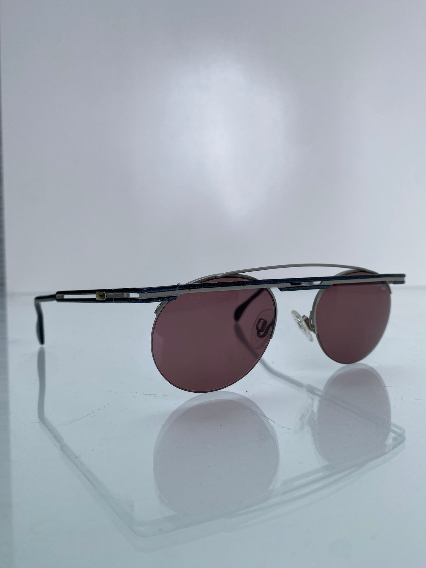Cazal Vintage Metallic Sunglasses