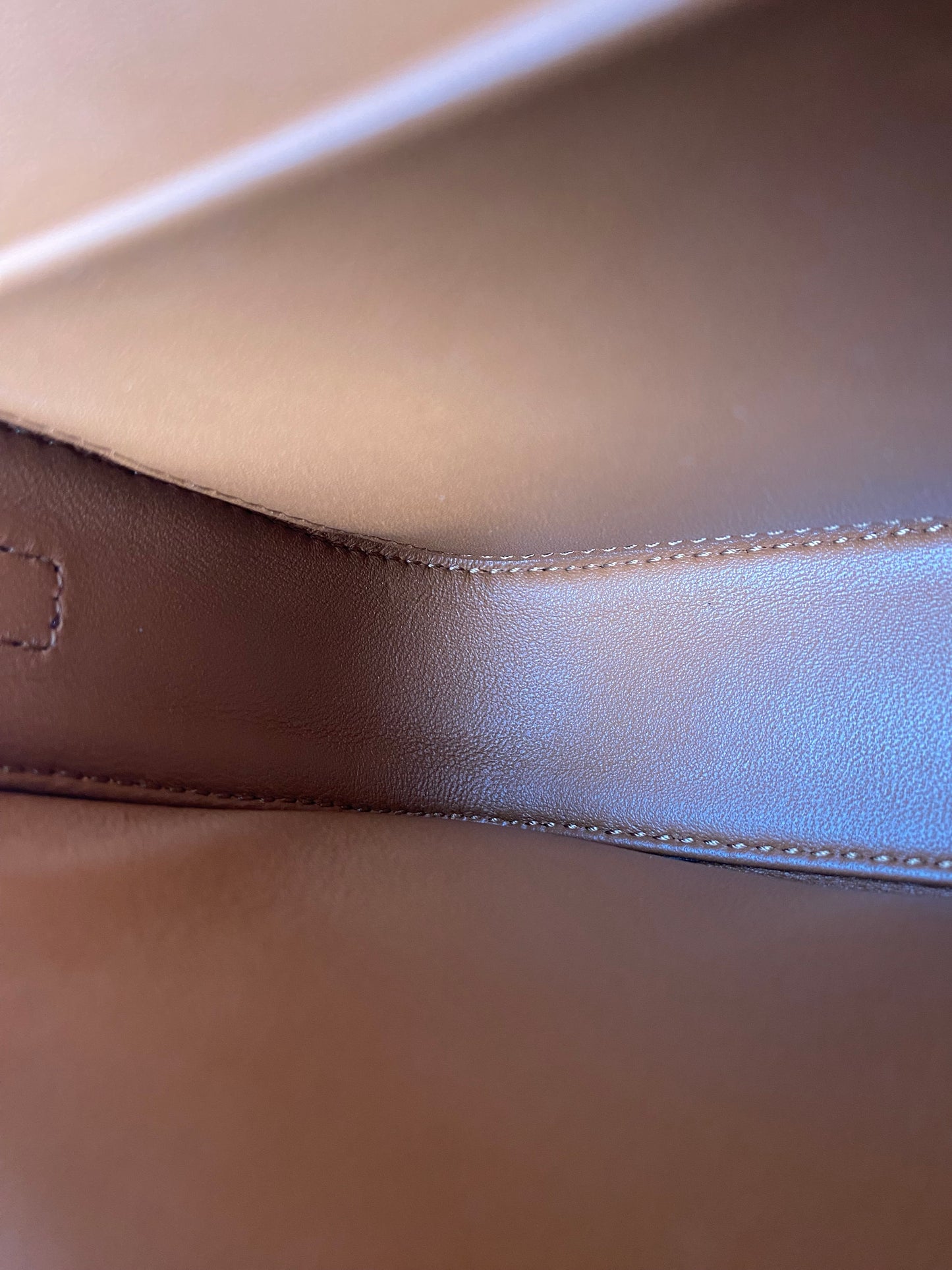 Celine Triomphe Monogram Claude Shoulder Bag