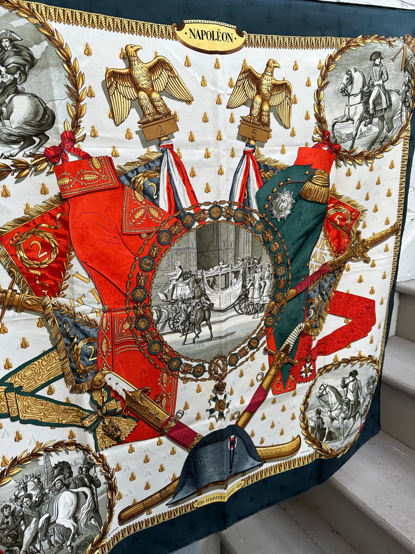 Hermes Napoleon scarf