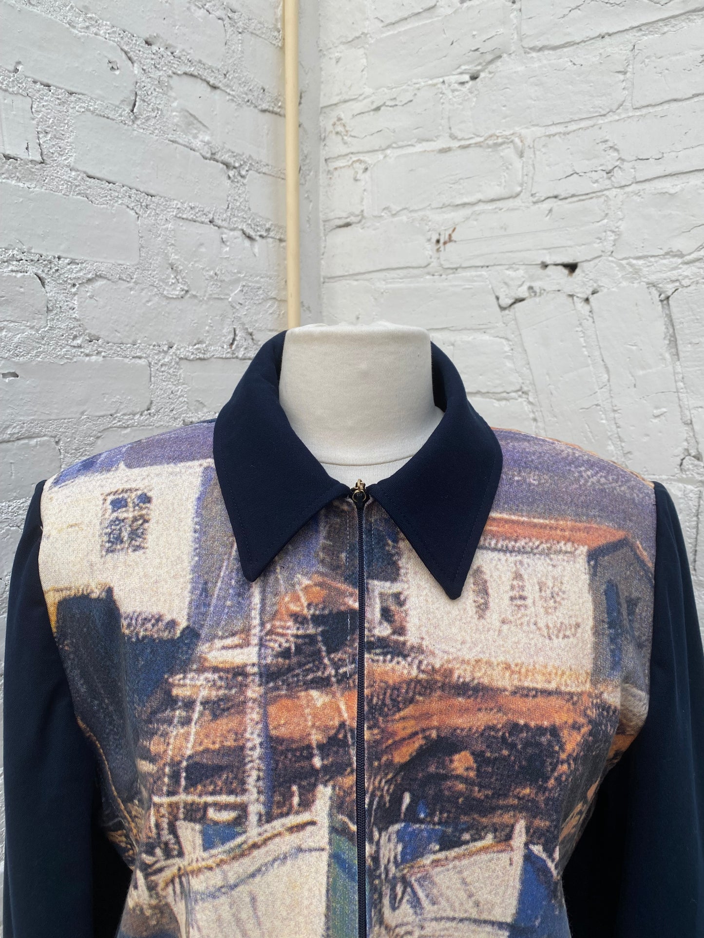 St. John Sport Marina Jacket L