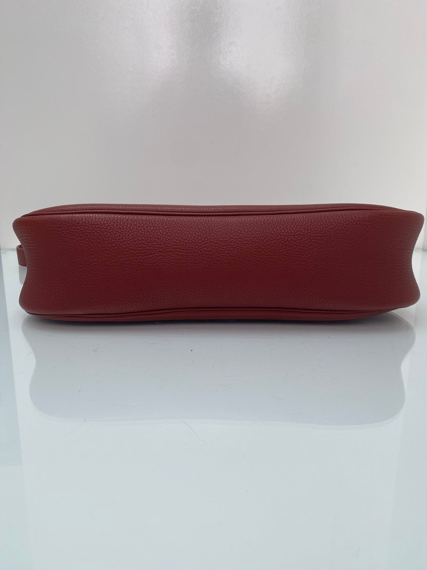 Hermes Christine Bordeaux Cornelian Togo PHW