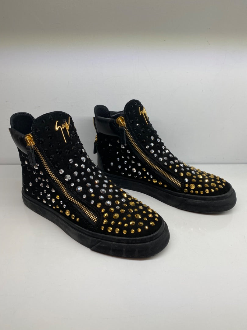 Guiseppe Zanotti Gold & Silver Shoes, 38.5
