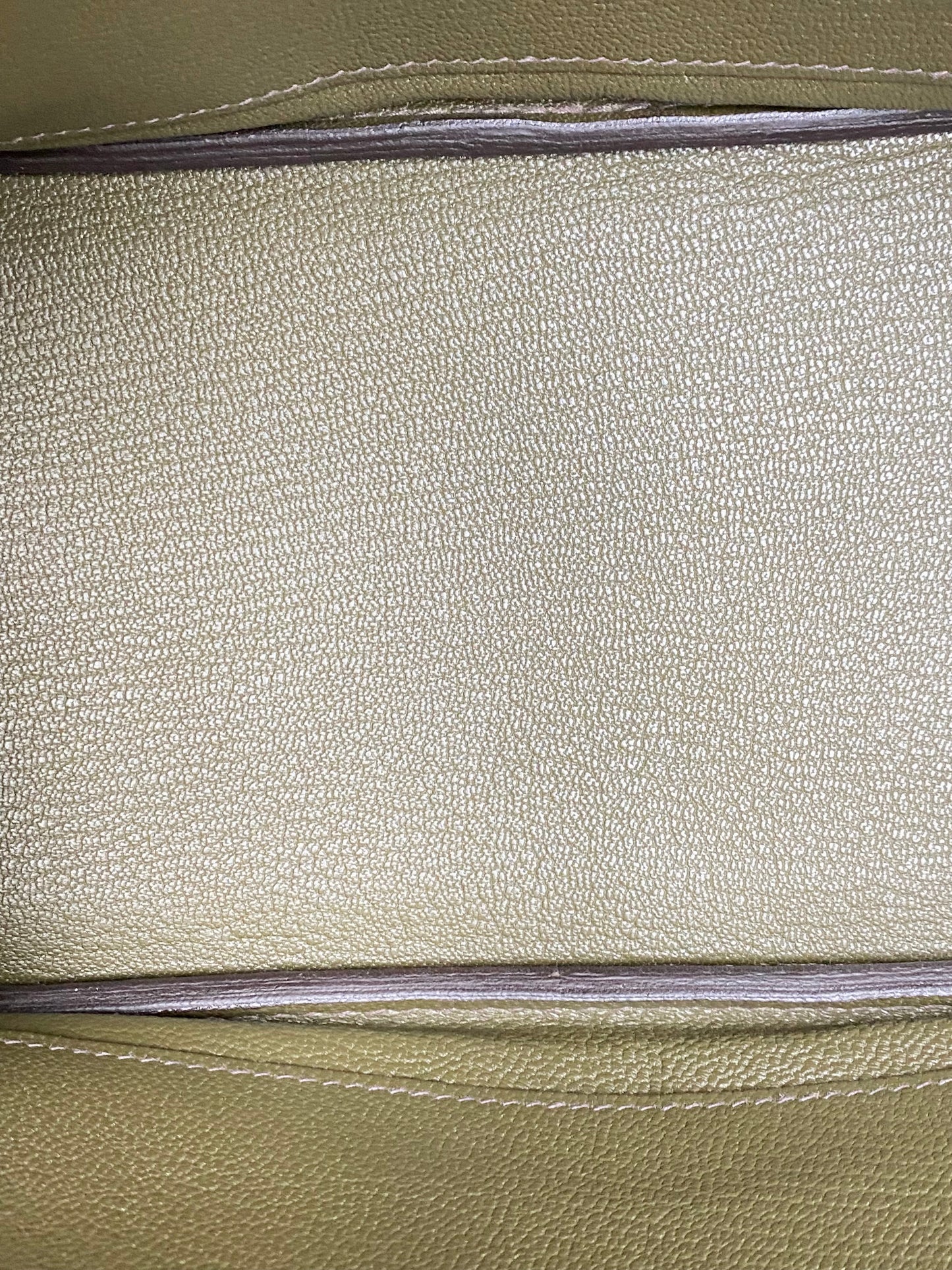 Hermes Birkin 25 Eucalyptus Togo GHW #K