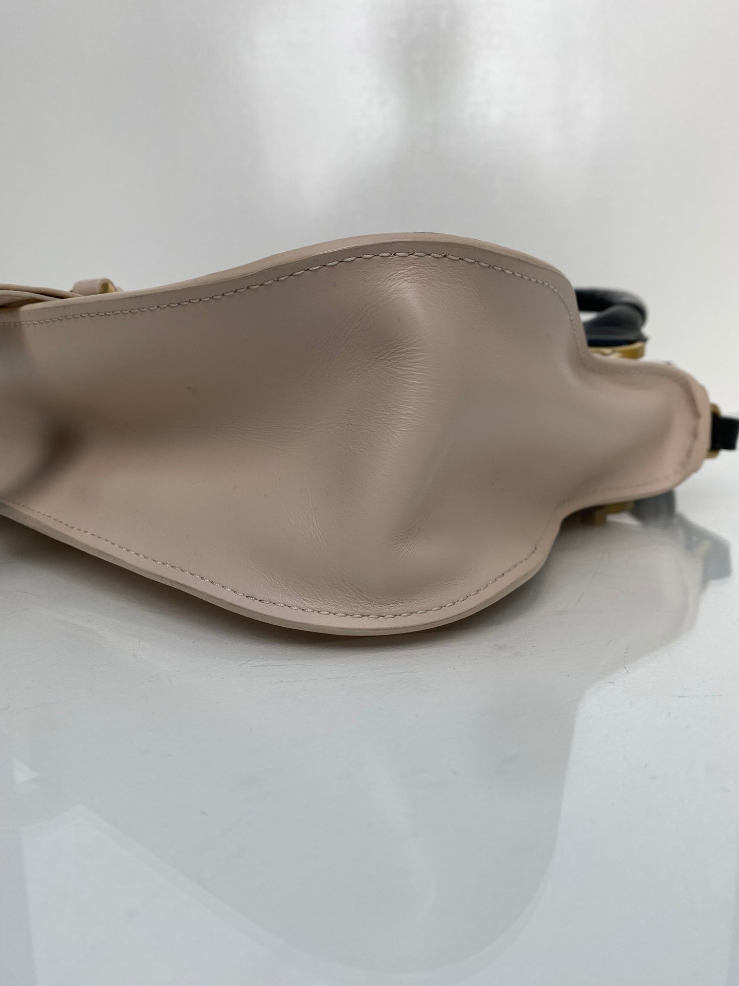 Chloe Pink & Black Marcie Bag GHW