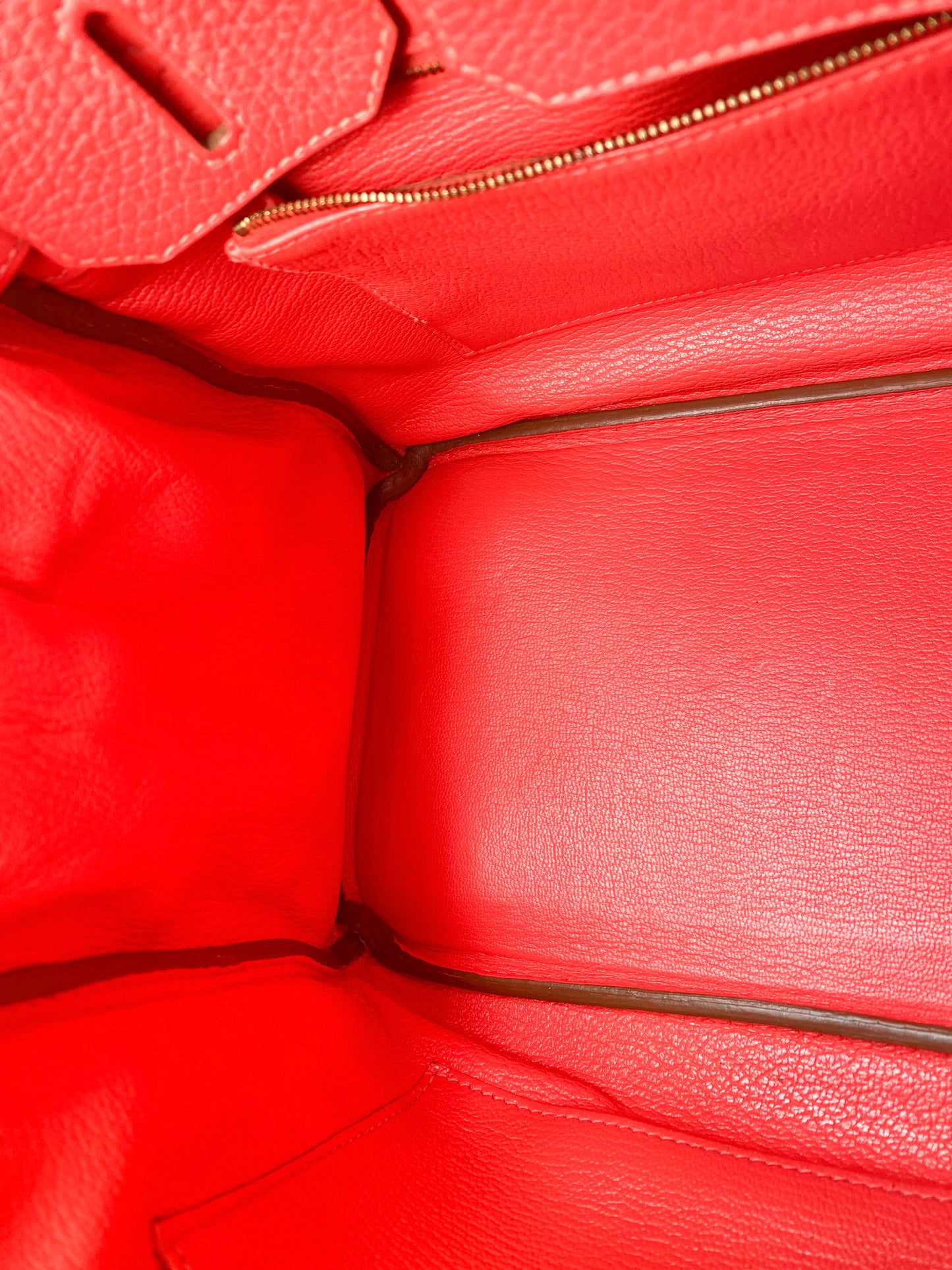 Hermes Birkin 30 Rose Jaipur Clemence GHW #R Box