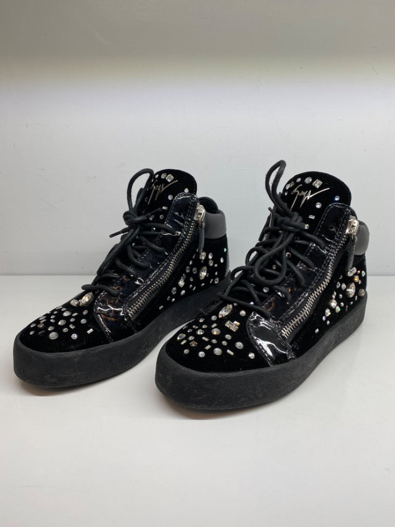 Guiseppe Zanotti Rhinestone Shoes, 38