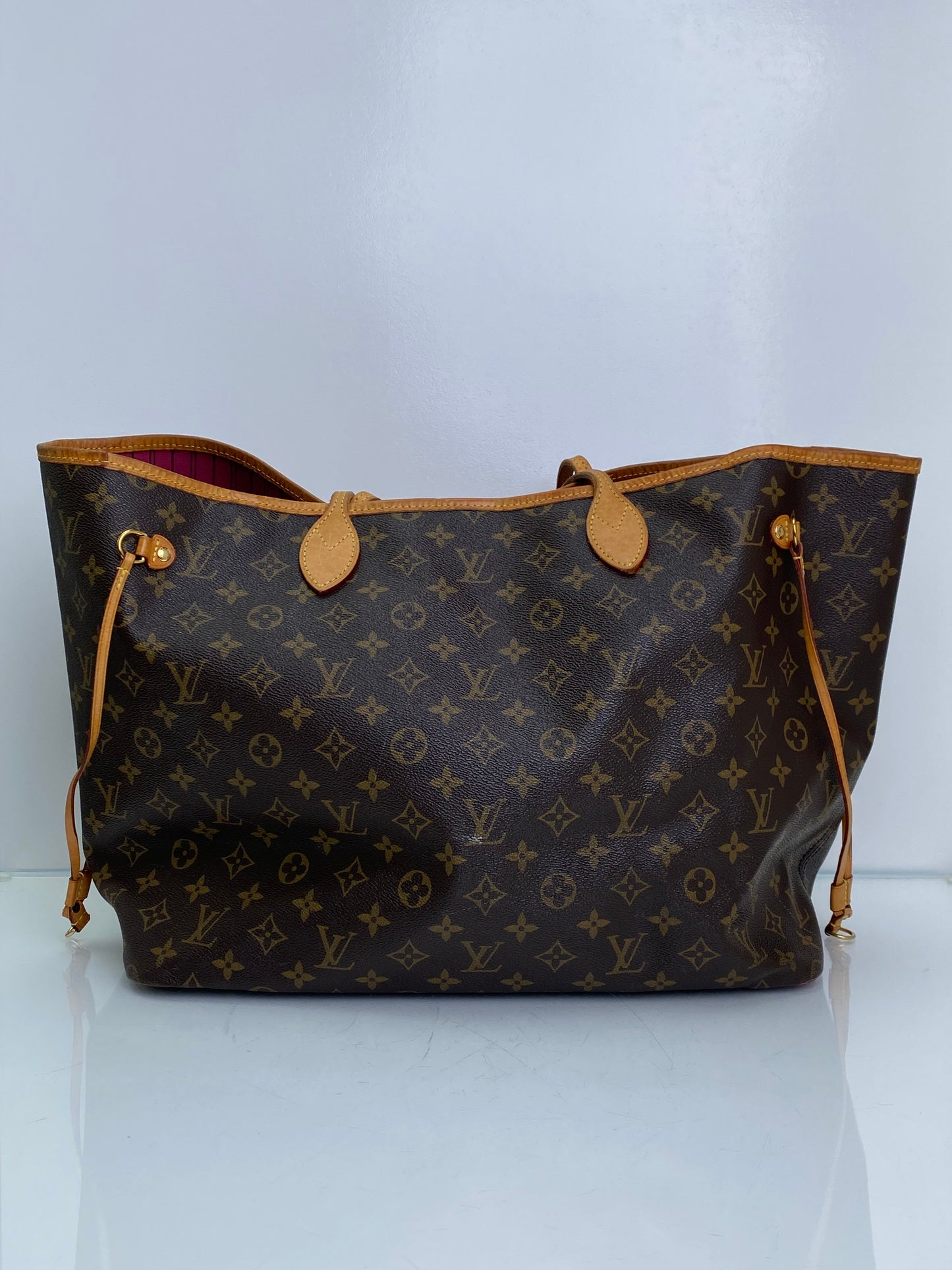 Louis Vuitton Monogram Neverfull GM Bag GHW