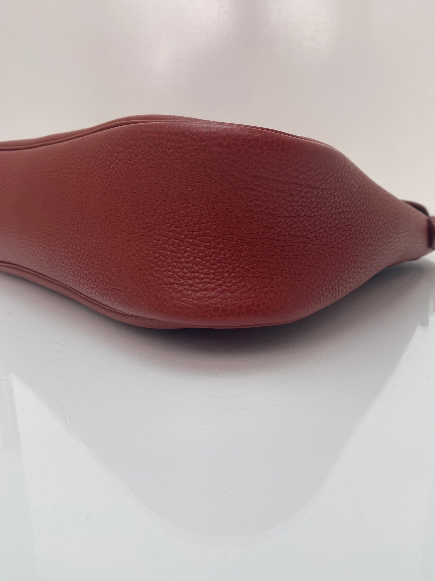 Hermes Christine Bordeaux Cornelian Togo PHW
