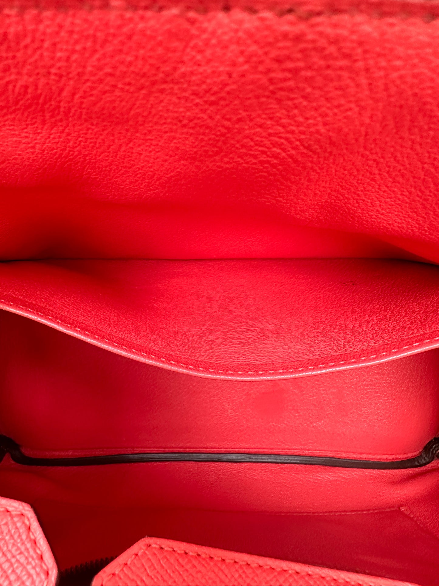 Hermes Birkin 30 Rouge De Coeur GHW #X