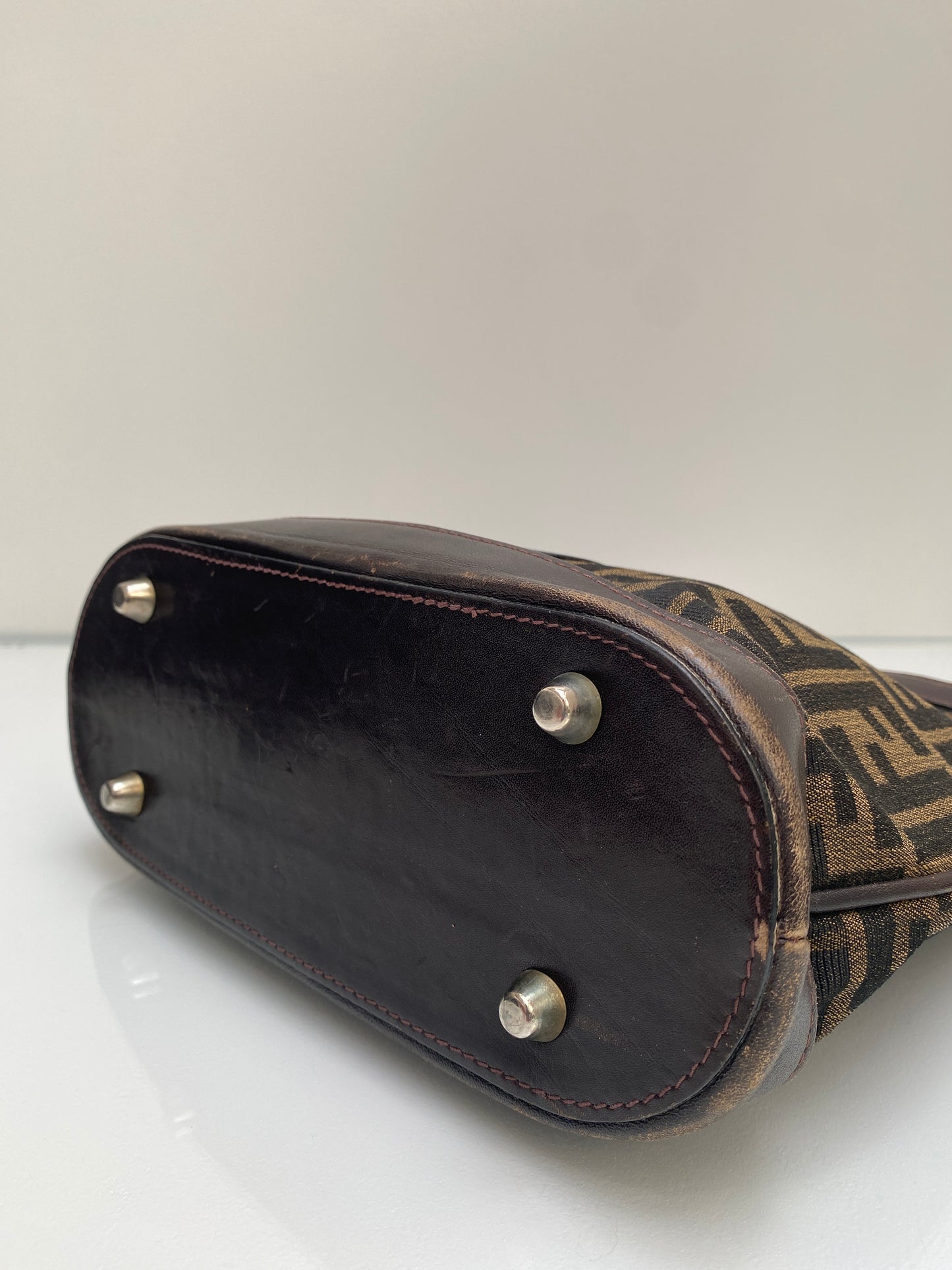 Fendi Vintage Zucca Bucket Bag