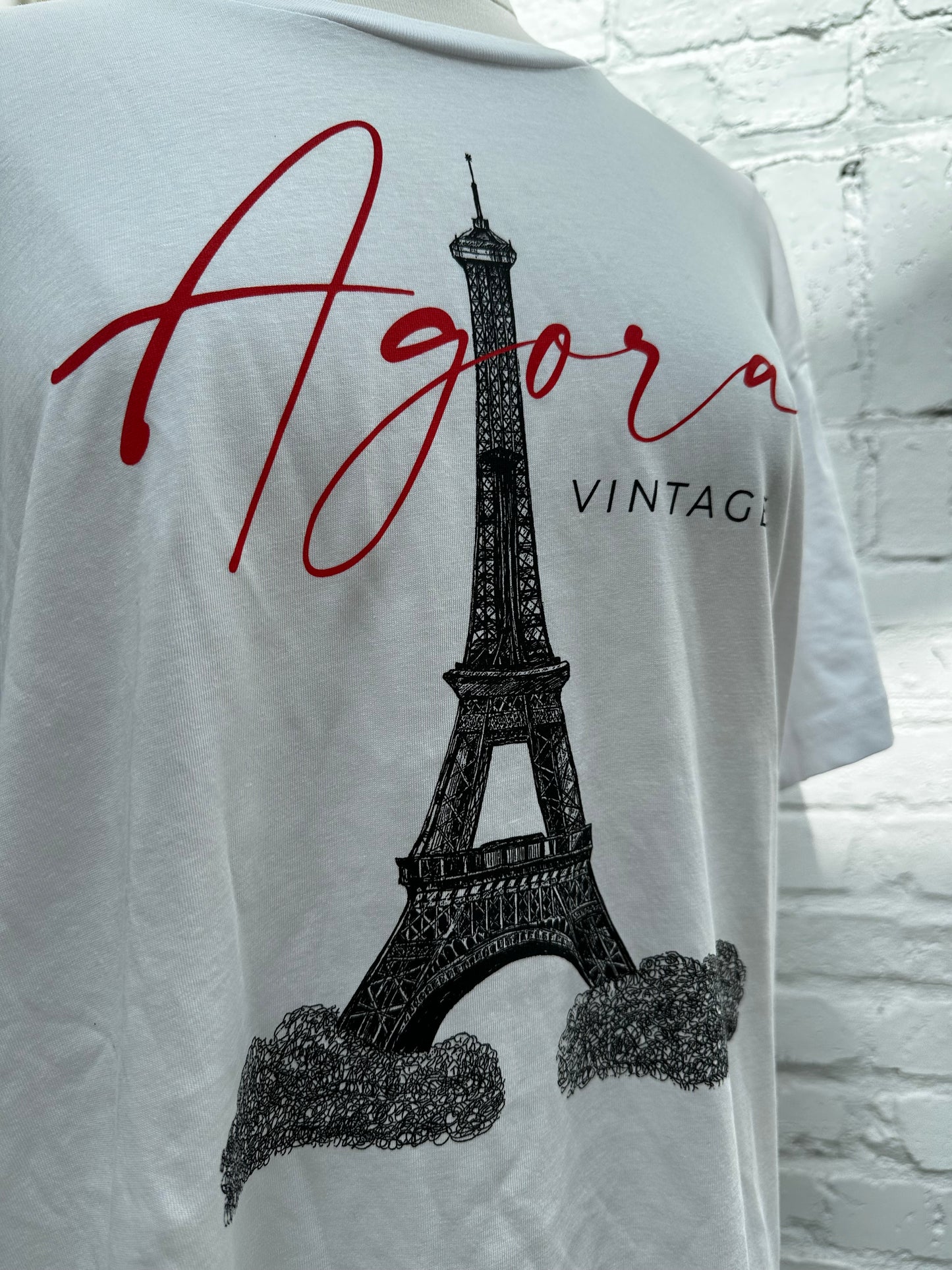 Agora Vintage Tee Shirt