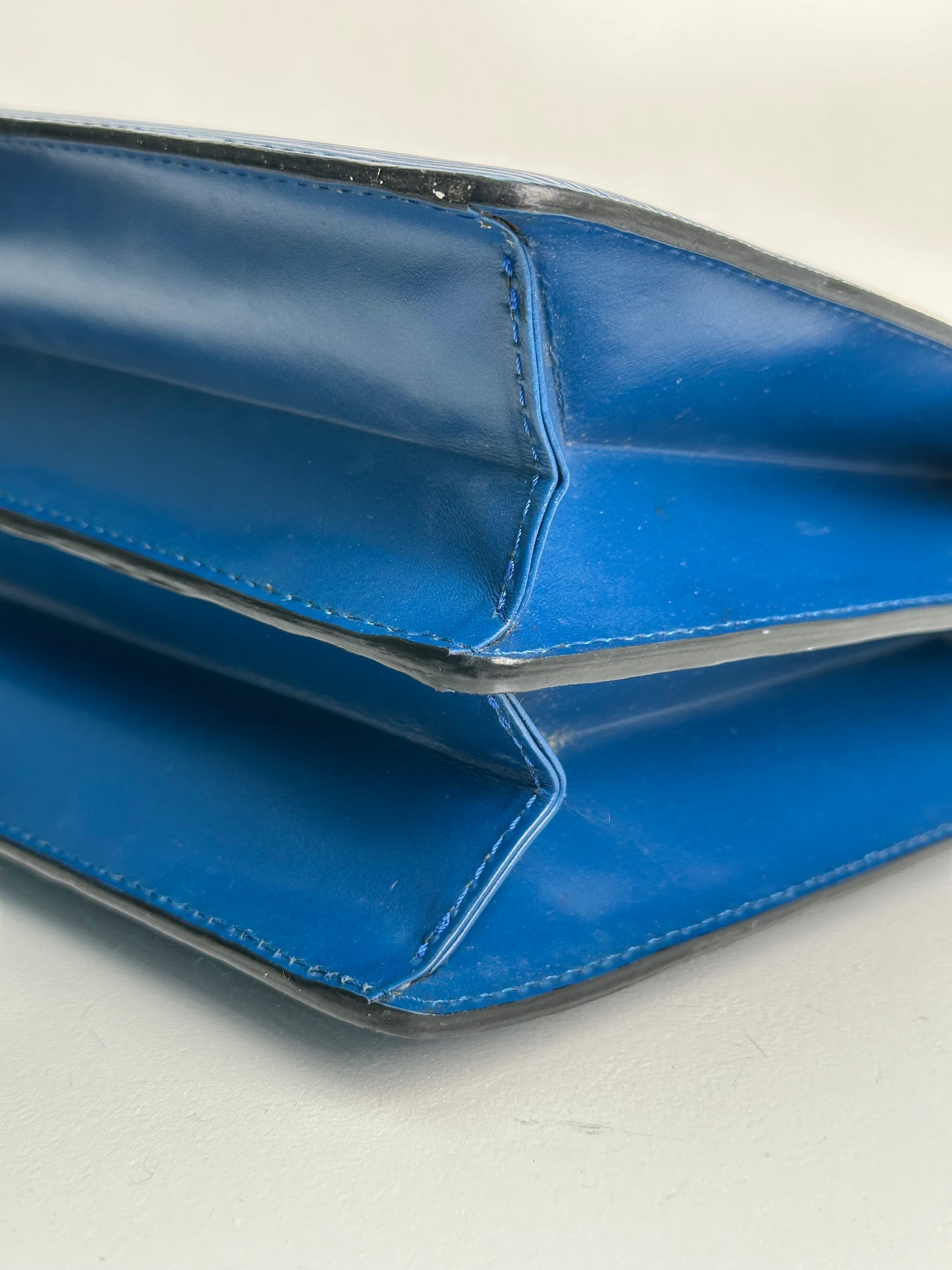 Louis Vuitton Vintage Blue Epi Crossbody