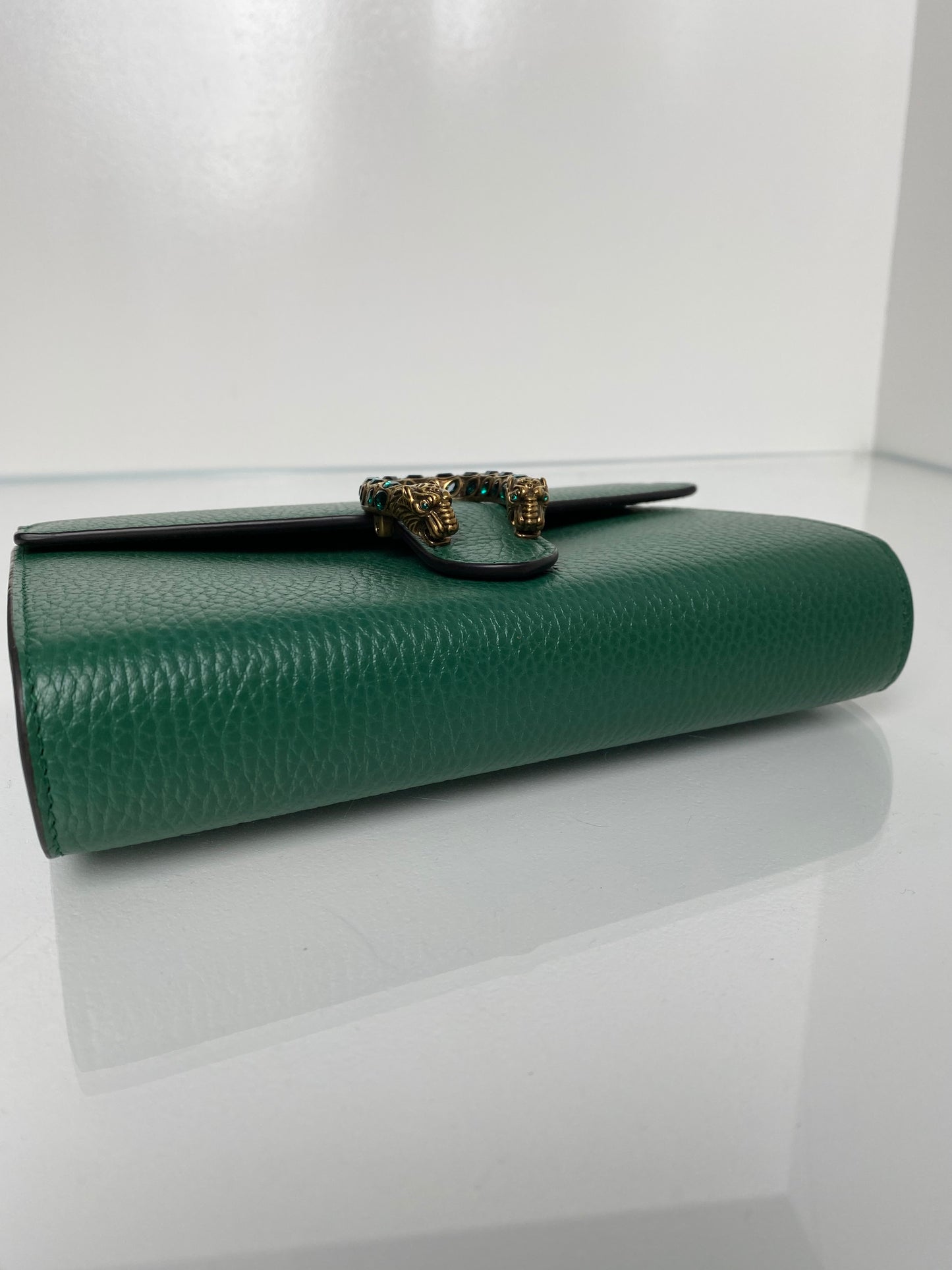 Gucci Dionysus Green Wallet on Chain