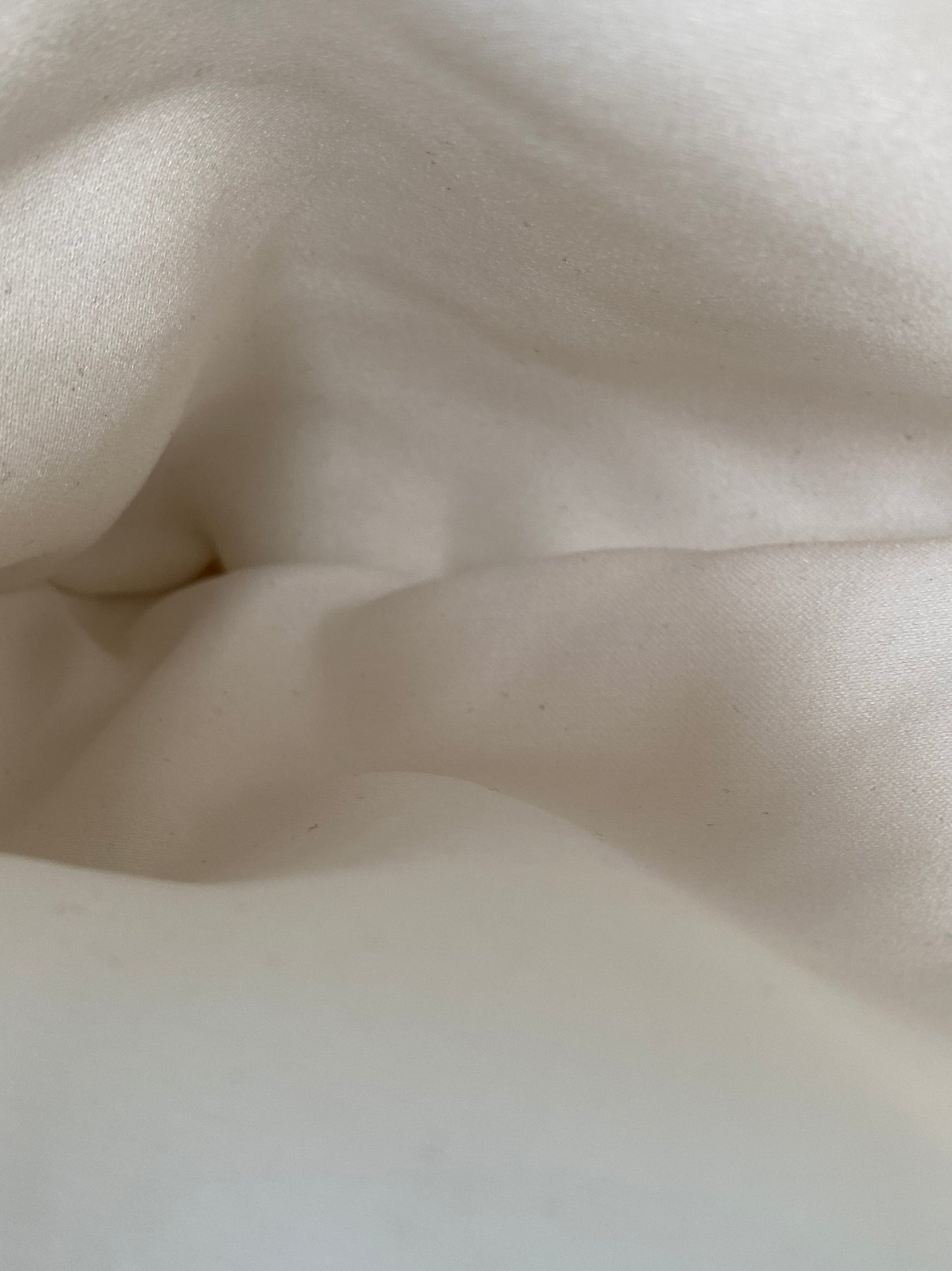 Chanel White Lambskin Quilted 3 Flap Bag SHW #19