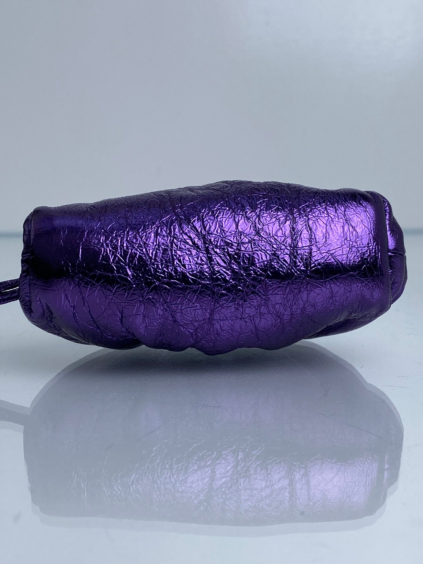 Bottega Veneta Mini Coin Pouch Purple