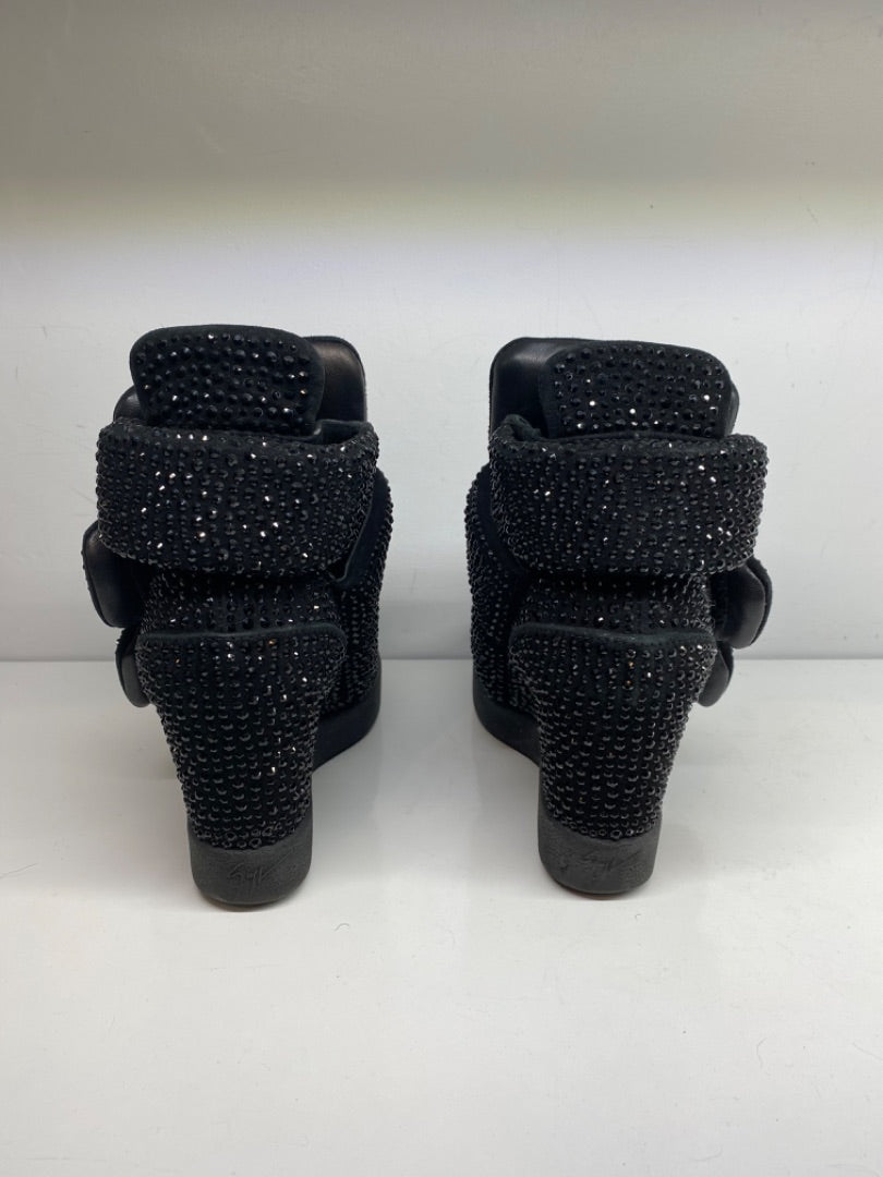 Guiseppe Zanotti Black Shoes, 38