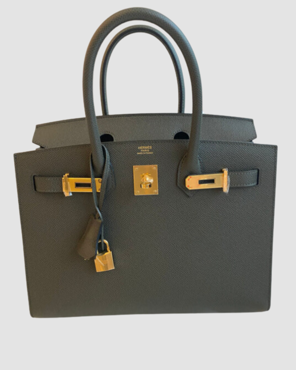 Hermès Birkin Vert De Gris Togo 30 GHW