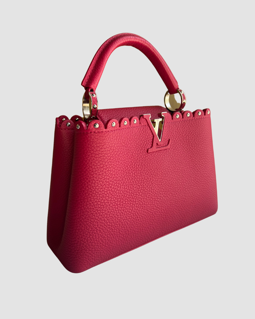 Louis Vuitton Capucine Raspberry SHW