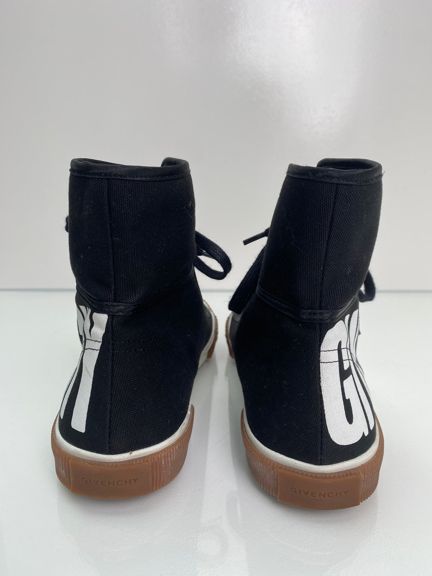 Givenchy Black High Top Sneakers, 39