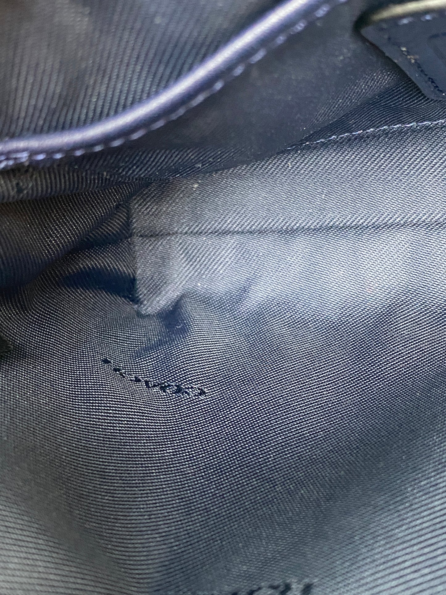 Coach Black Leather Crossbody Bag