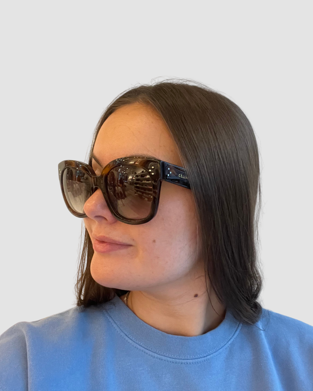 Celine Tortoise Shell Sunglasses