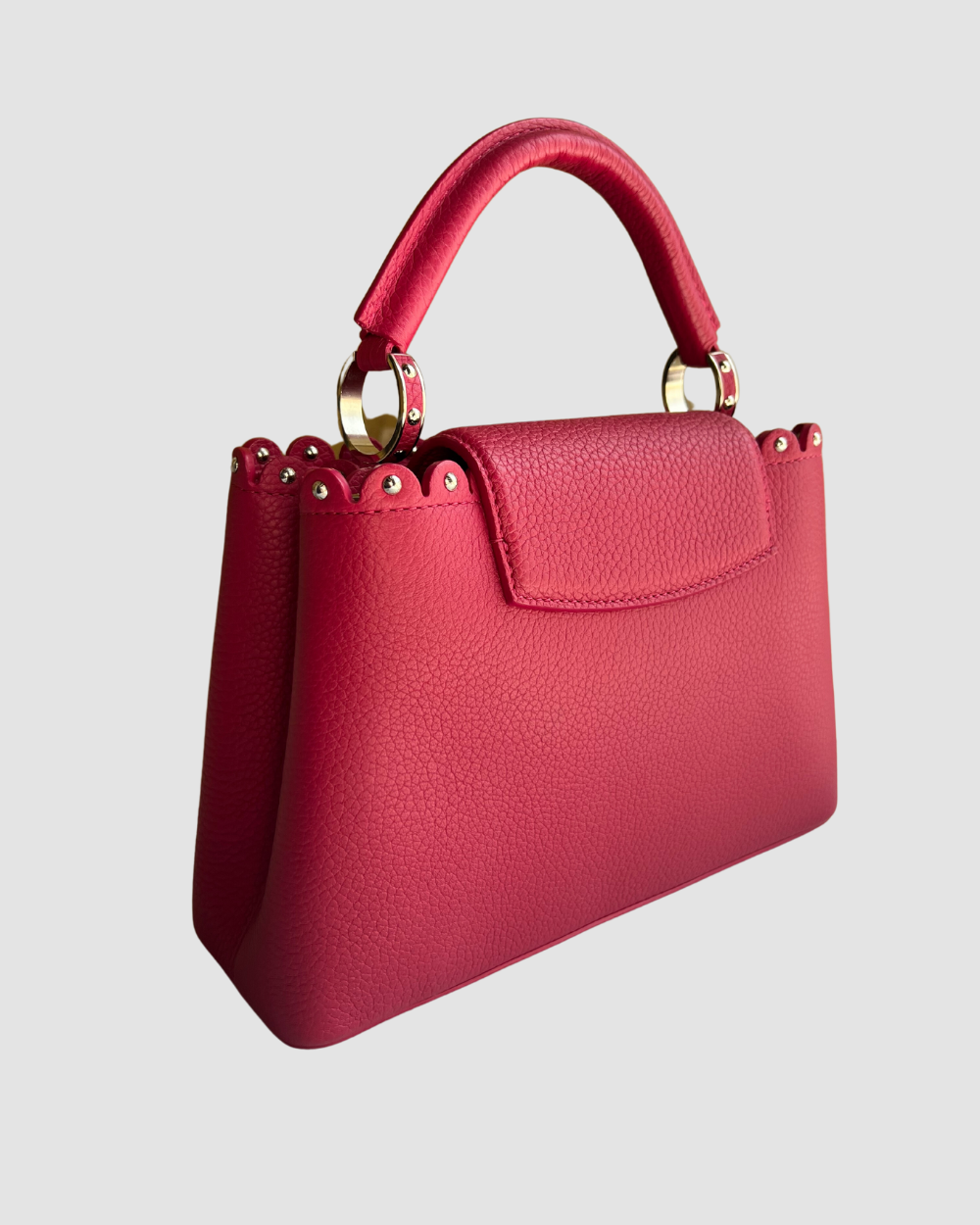Louis Vuitton Capucine Raspberry SHW