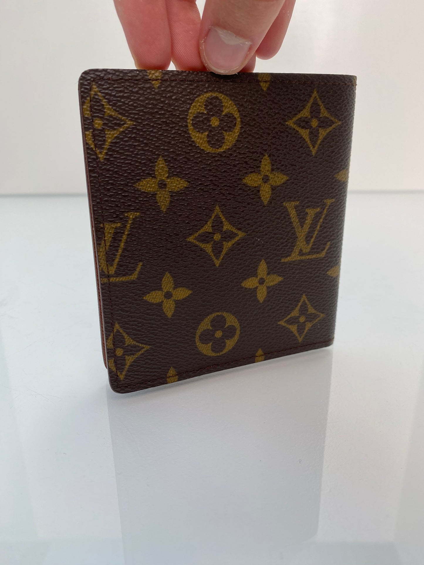 Louis Vuitton Monogram Bifold Wallet (As Is)