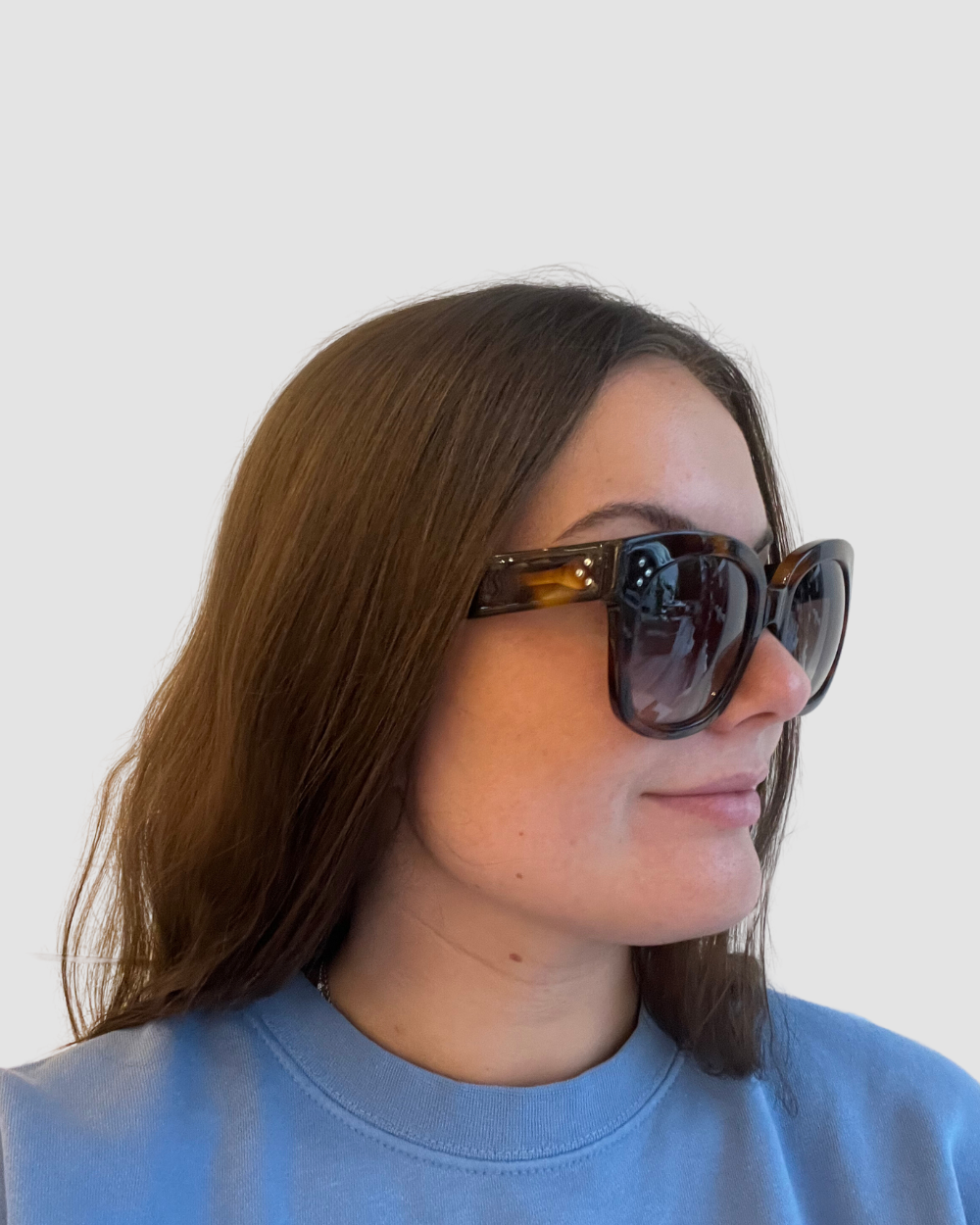 Celine Tortoise Shell Sunglasses