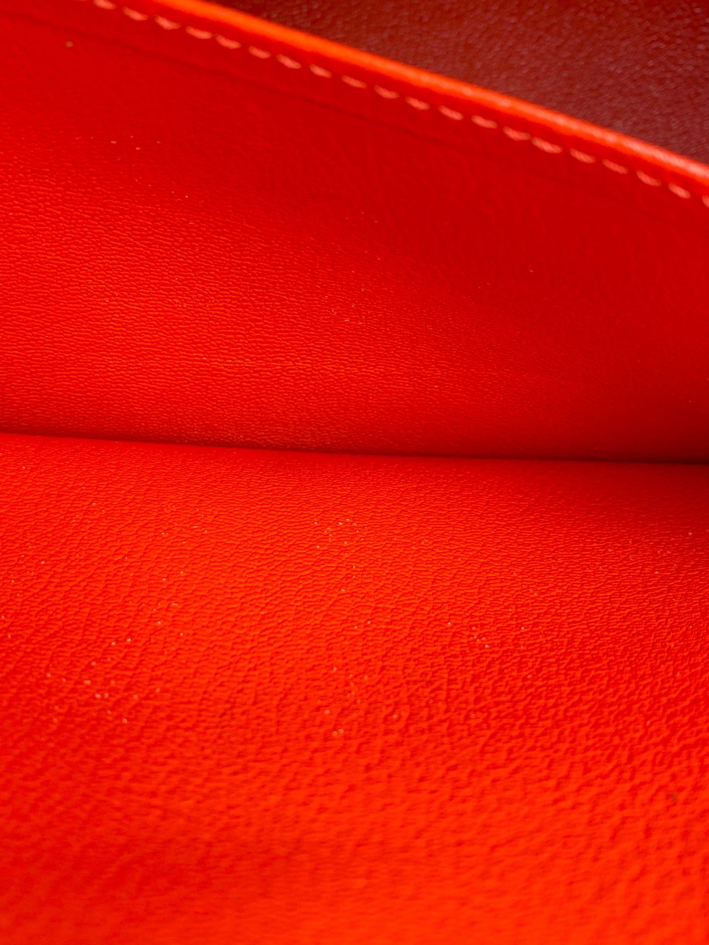 Hermes Birkin 35 Capucine Togo GHW #P