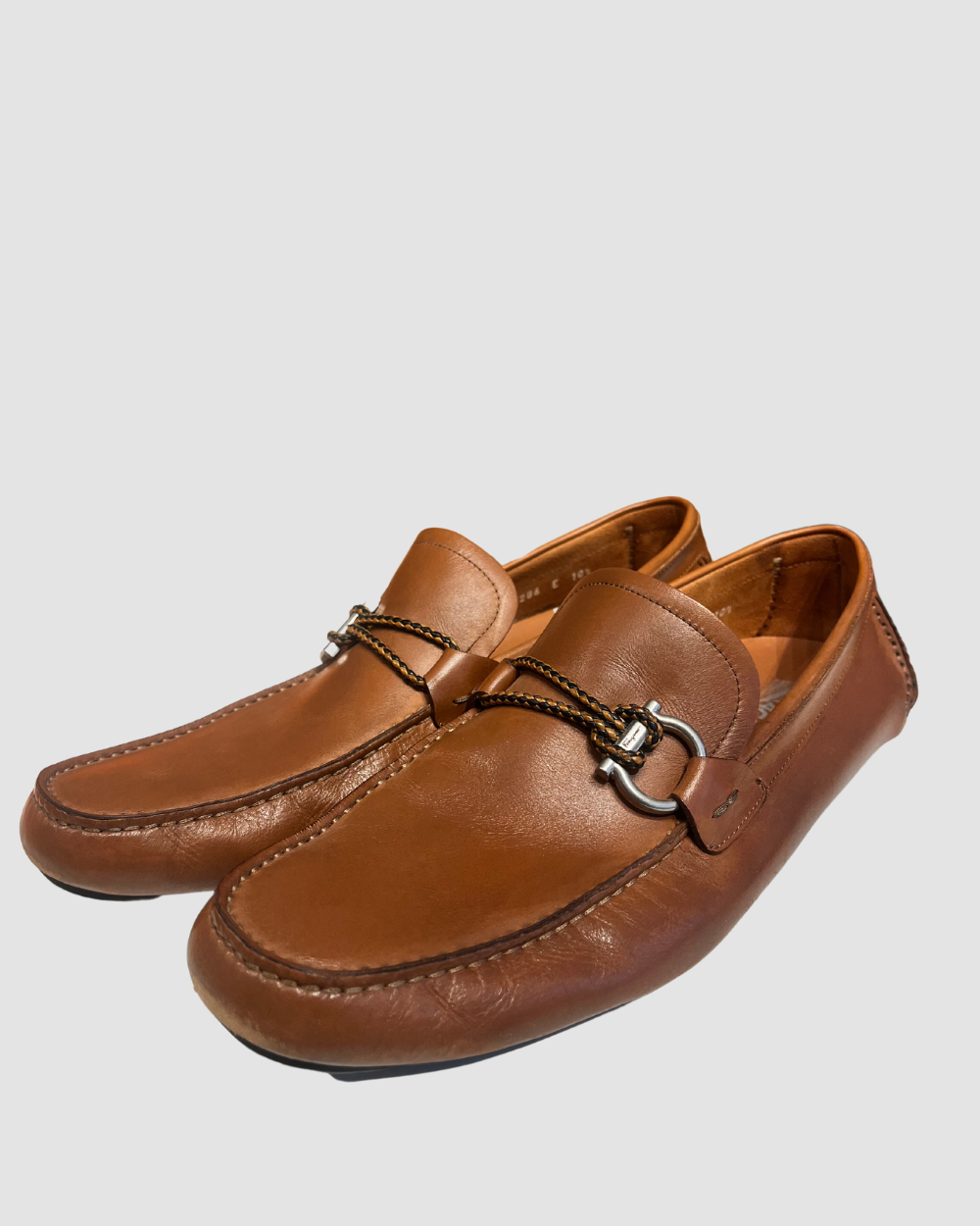 Ferragamo Light Brown Loafers
