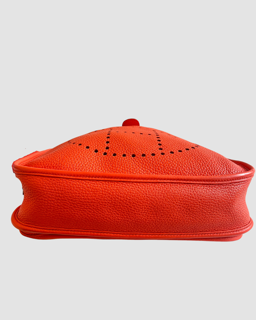 Hermes Evelyne Orange PM Clemence PHW
