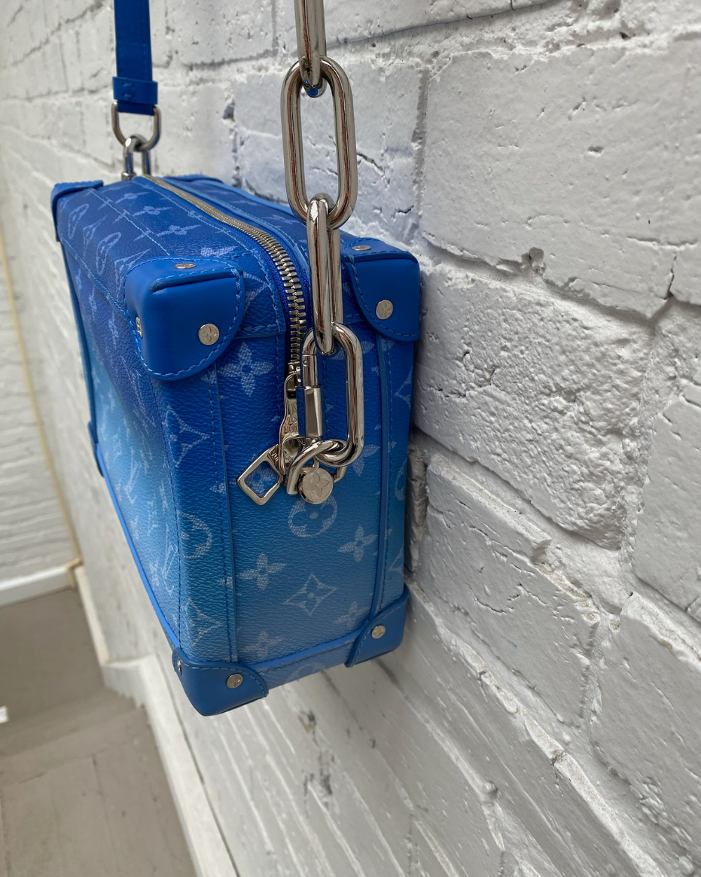 Louis Vuitton Monogram Clouds Soft Trunk