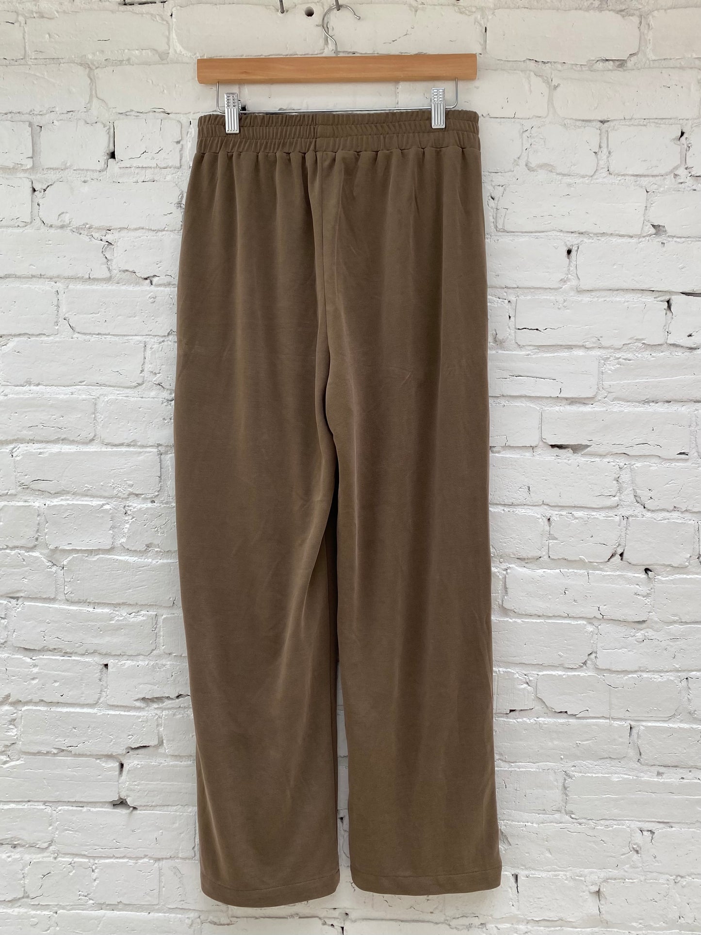 Mara The Label Brown Bra & Jogger Set, M