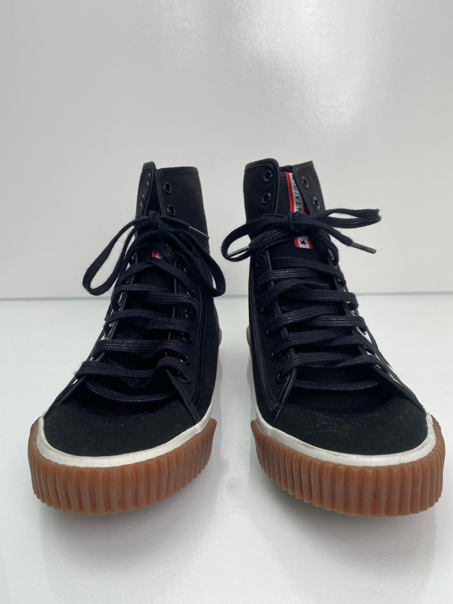 Givenchy Black High Top Sneakers, 39