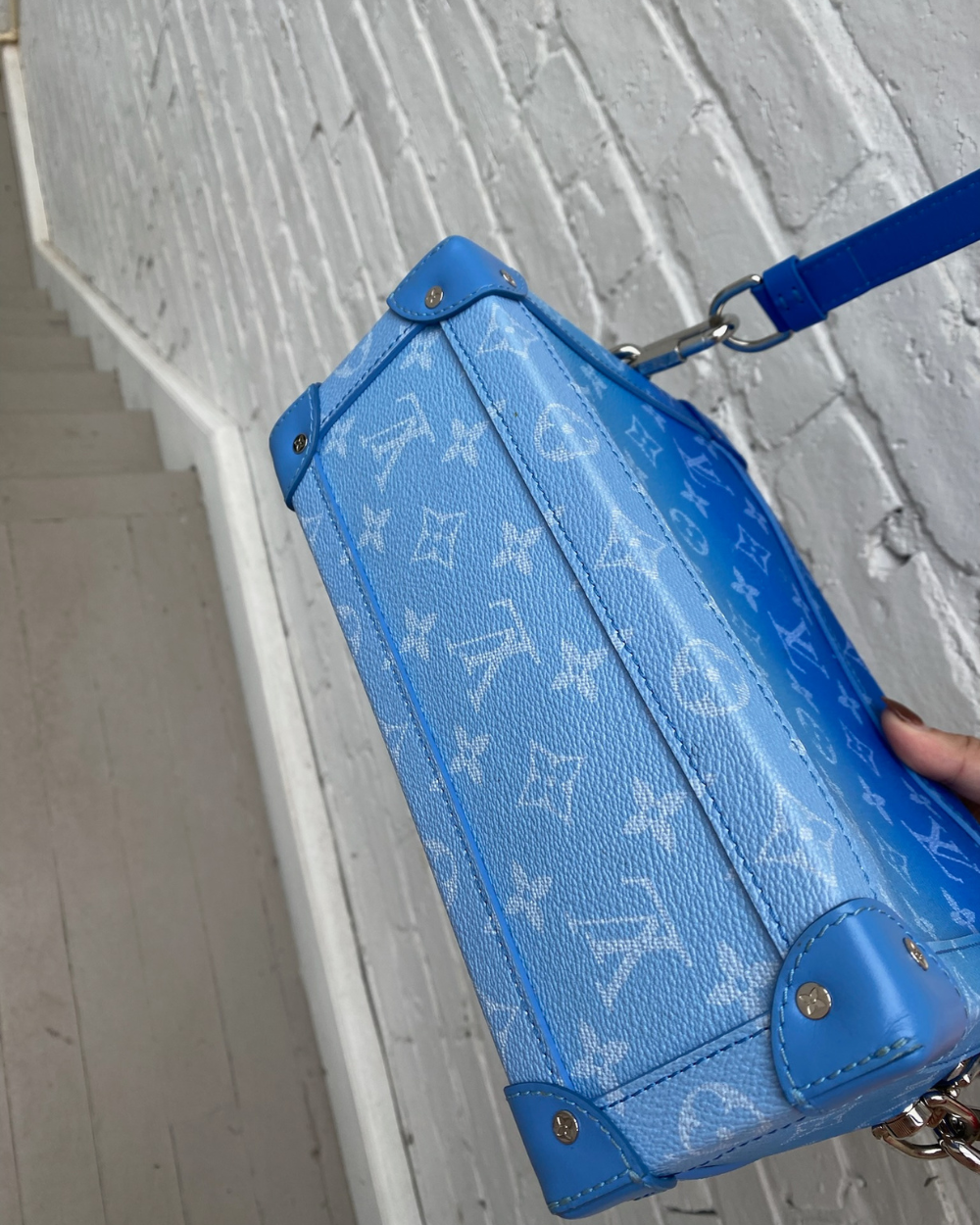 Louis Vuitton Monogram Clouds Soft Trunk