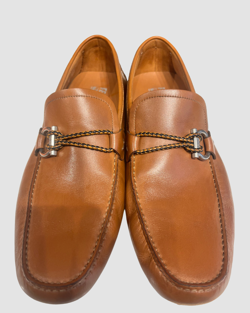Ferragamo Light Brown Loafers