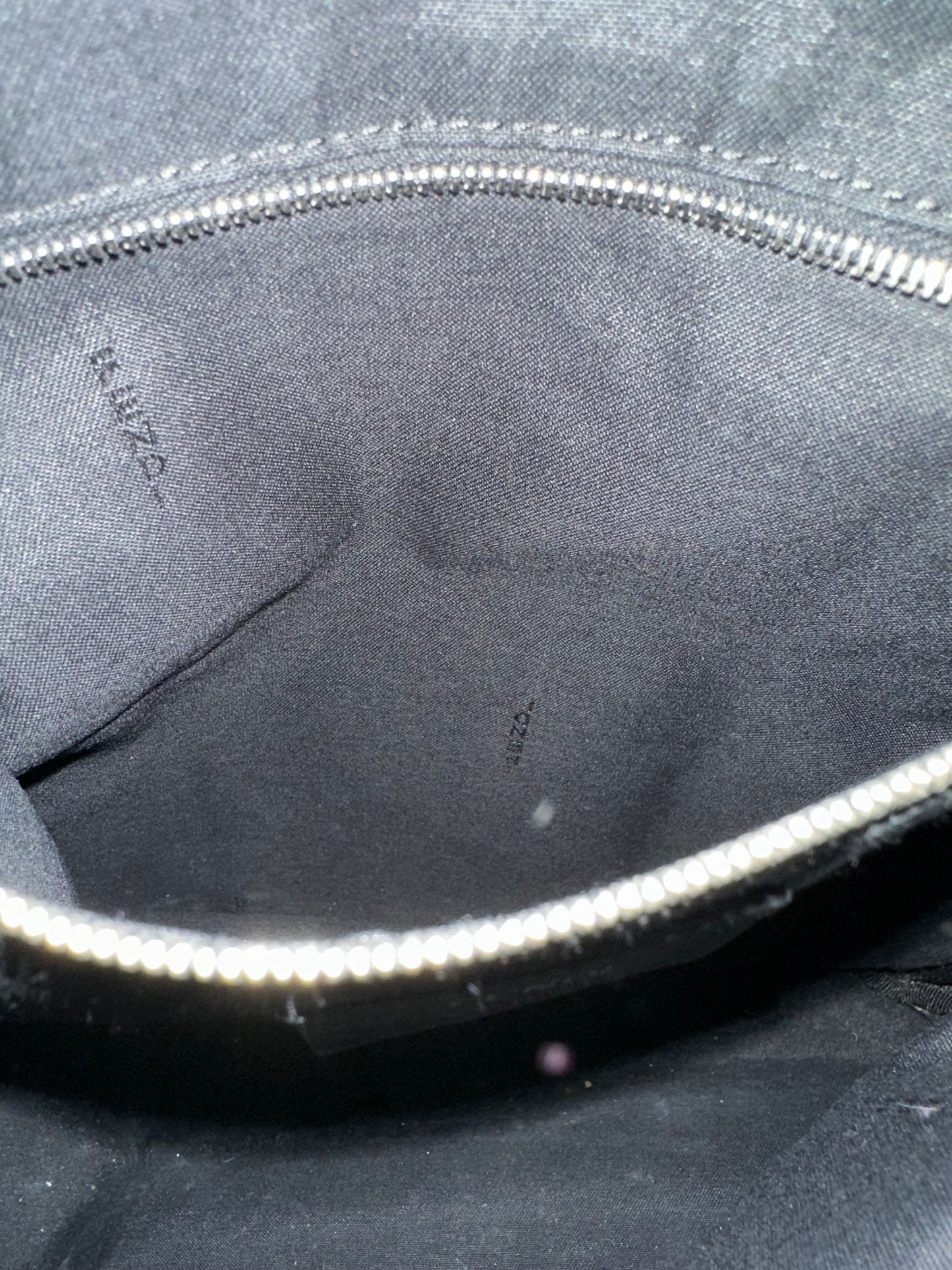 Fendi Shearling Multicolor Monster Backpack