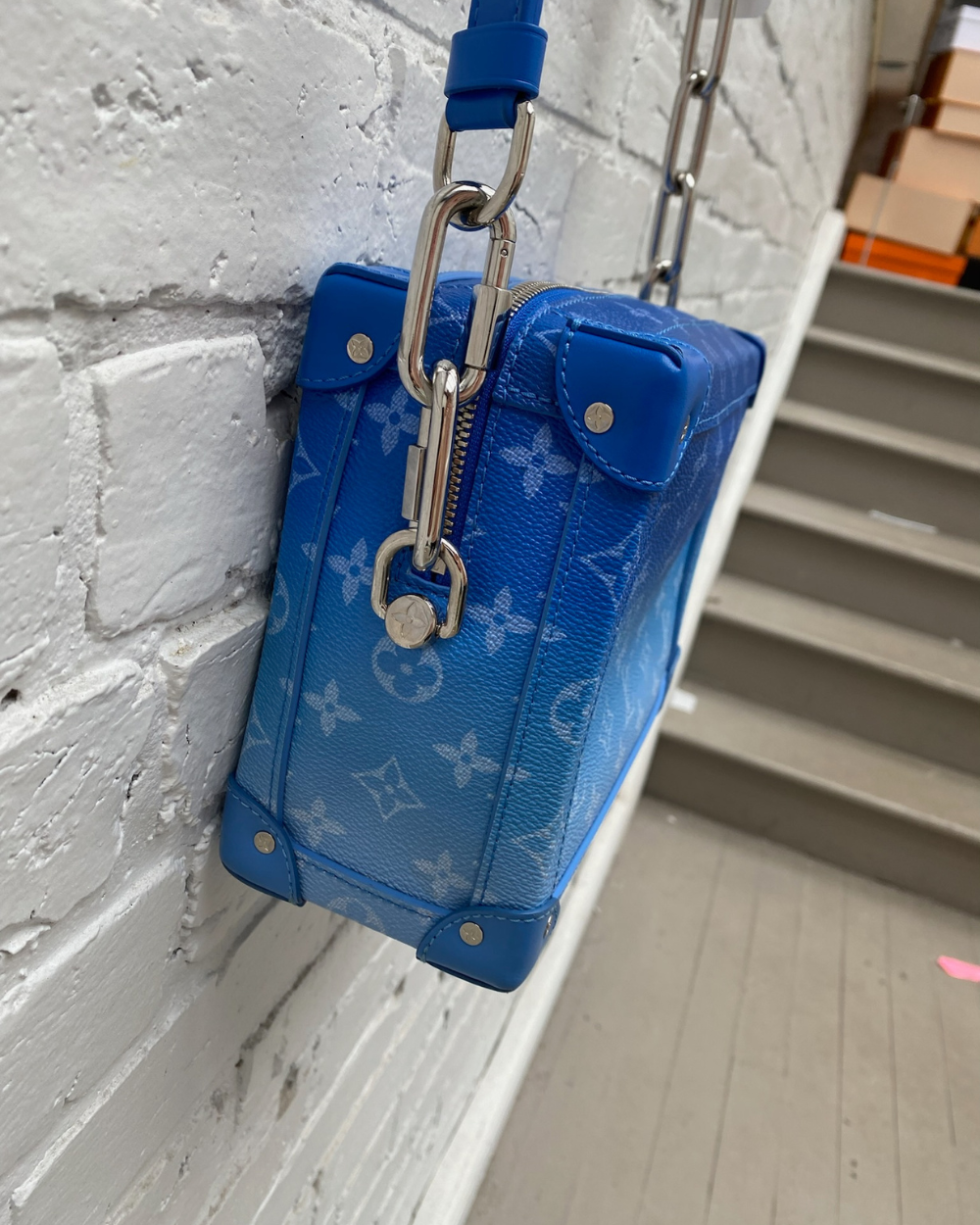 Louis Vuitton Monogram Clouds Soft Trunk