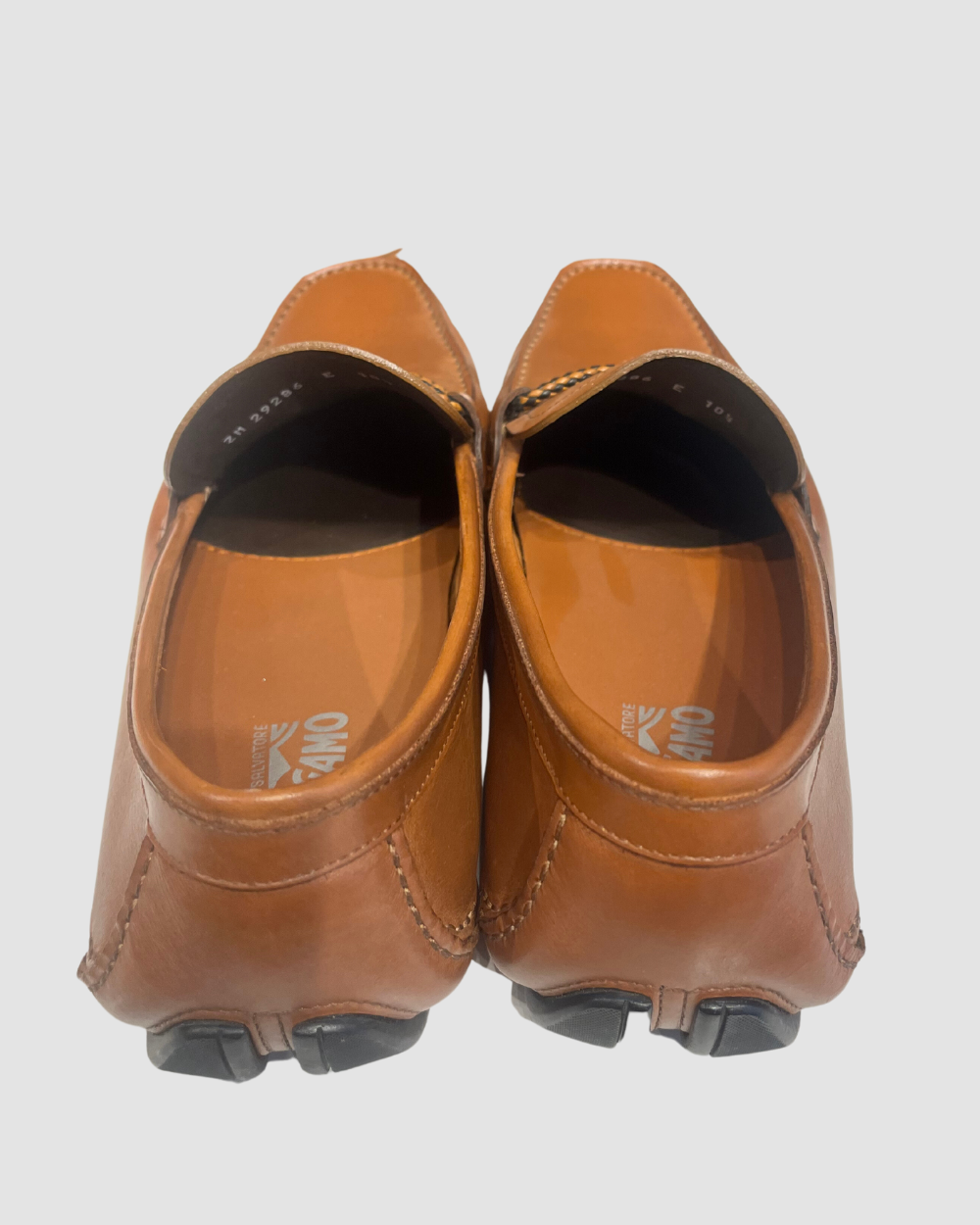Ferragamo Light Brown Loafers