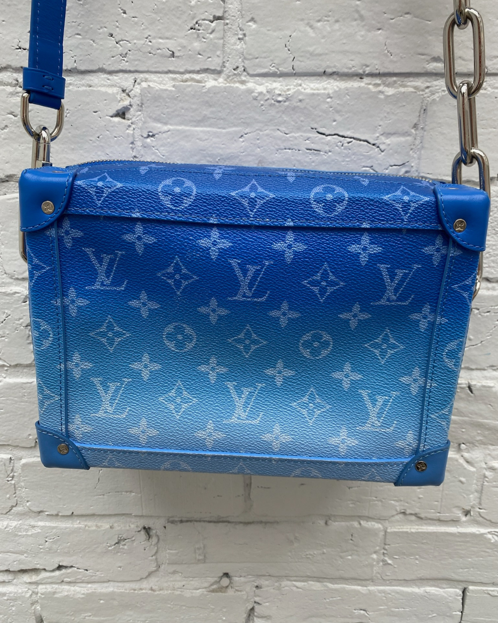 Louis Vuitton Monogram Clouds Soft Trunk