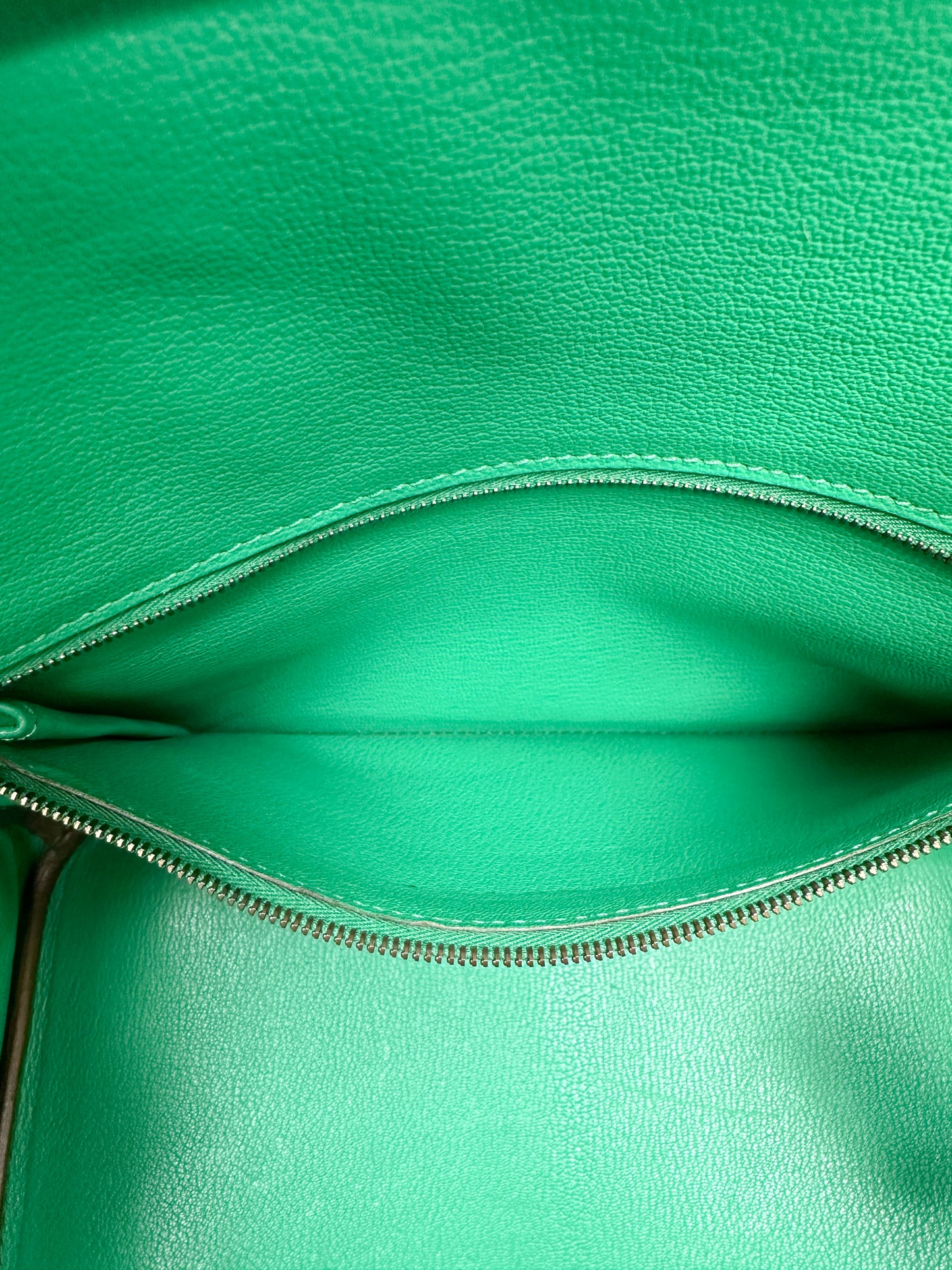 Hermes Birkin 30 Menthe Clemence GHW #P