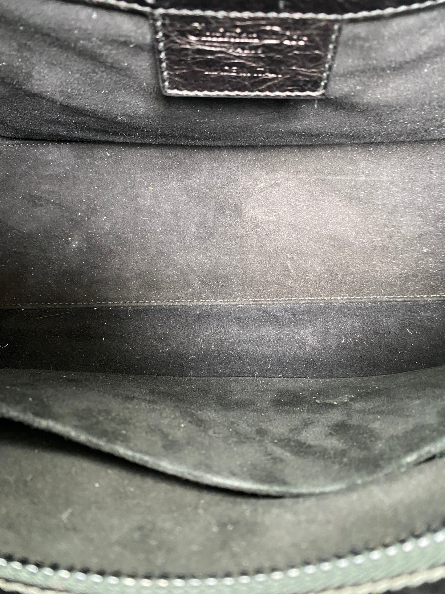 Dior Lady D-sire Black Bag BHW