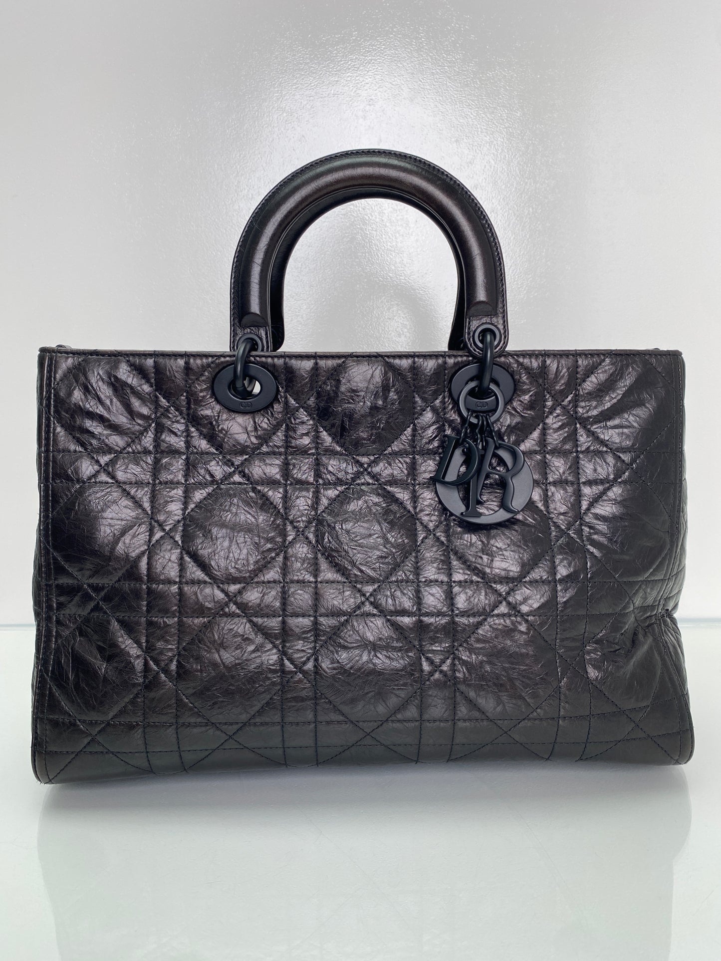 Dior Lady D-sire Black Bag BHW