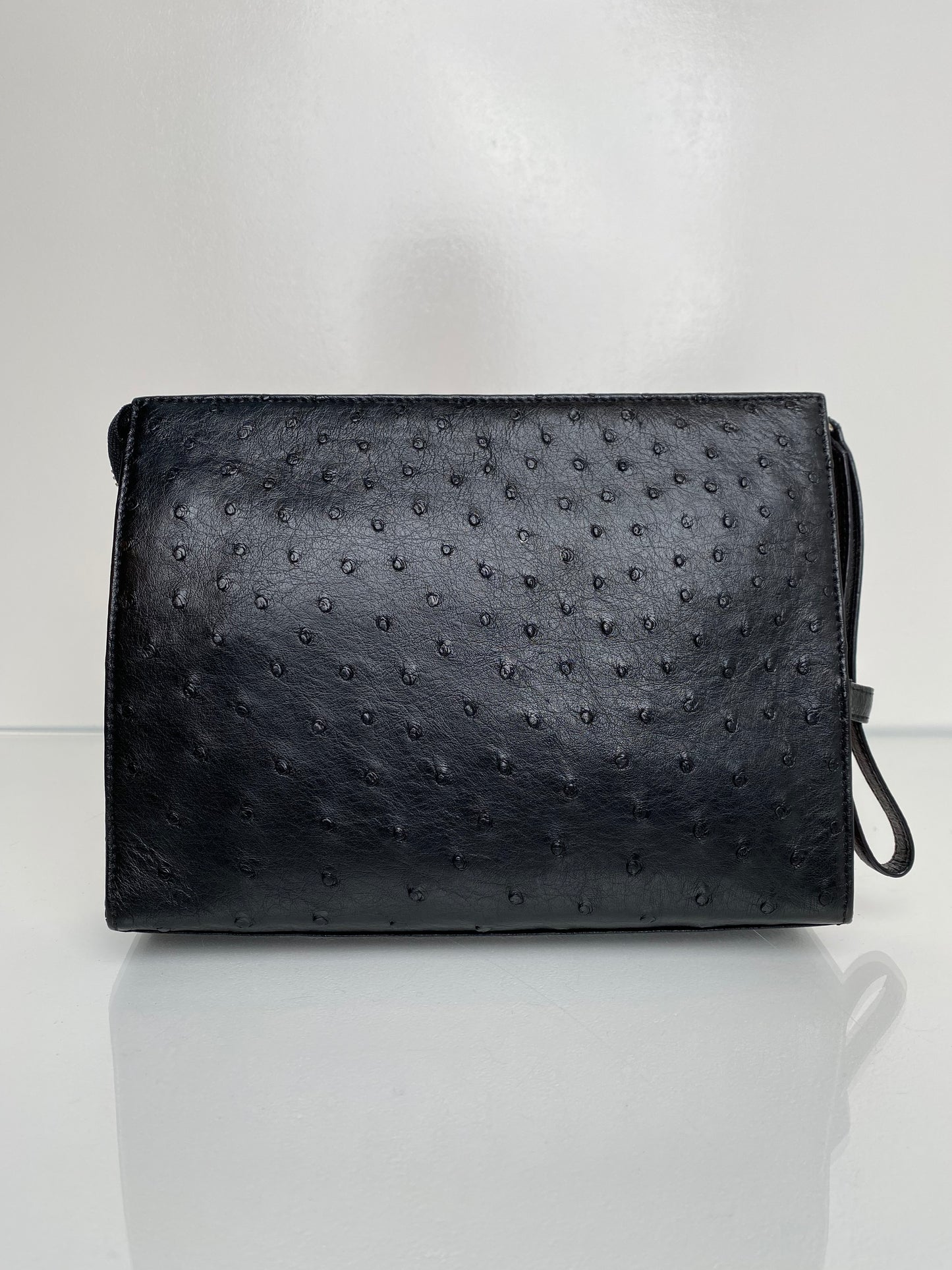 Cape Cobra Red & Black Exotic Wristlet
