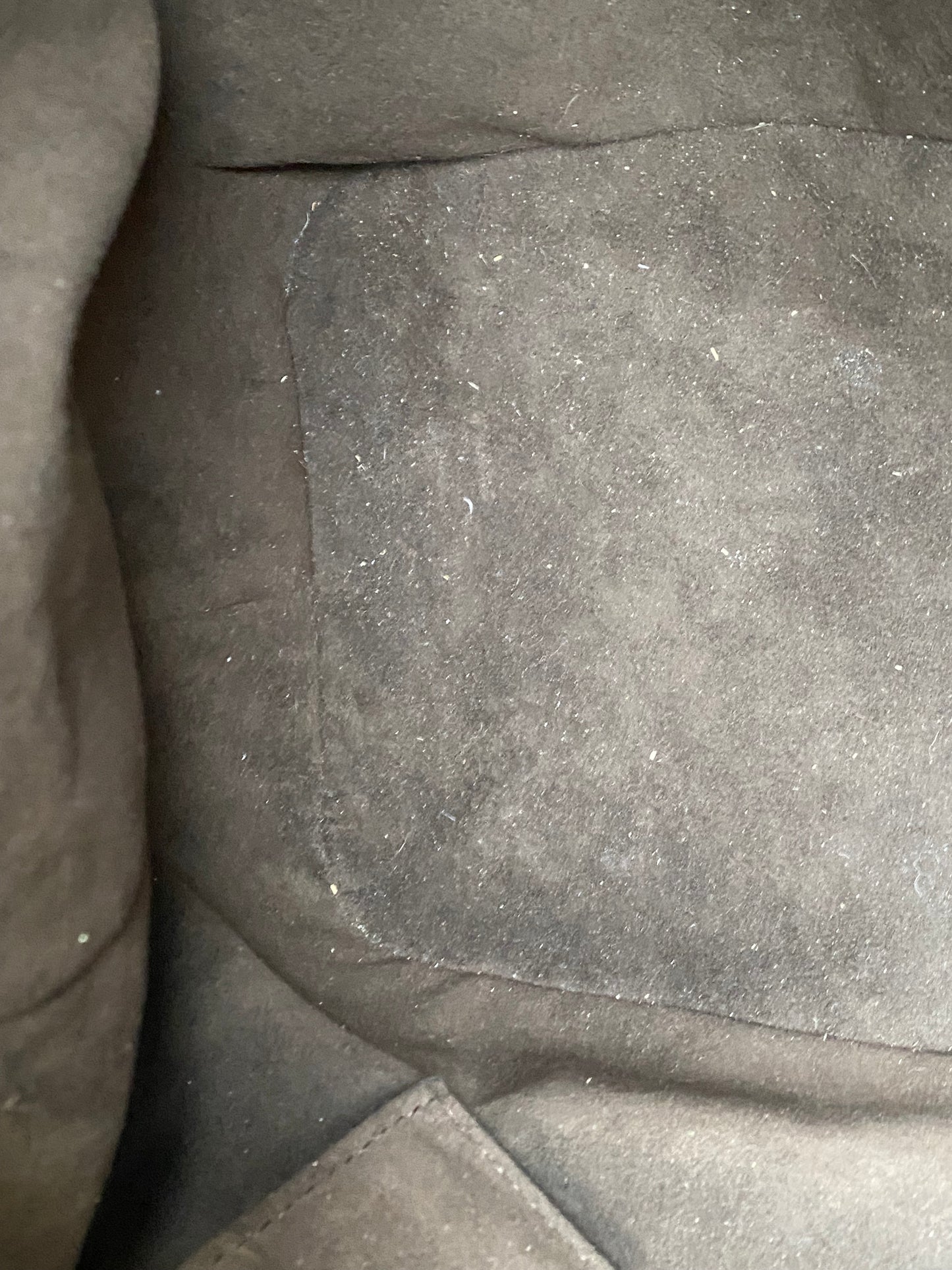 Louis Vuitton Stellar Grey Mahina Tote Bag GHW