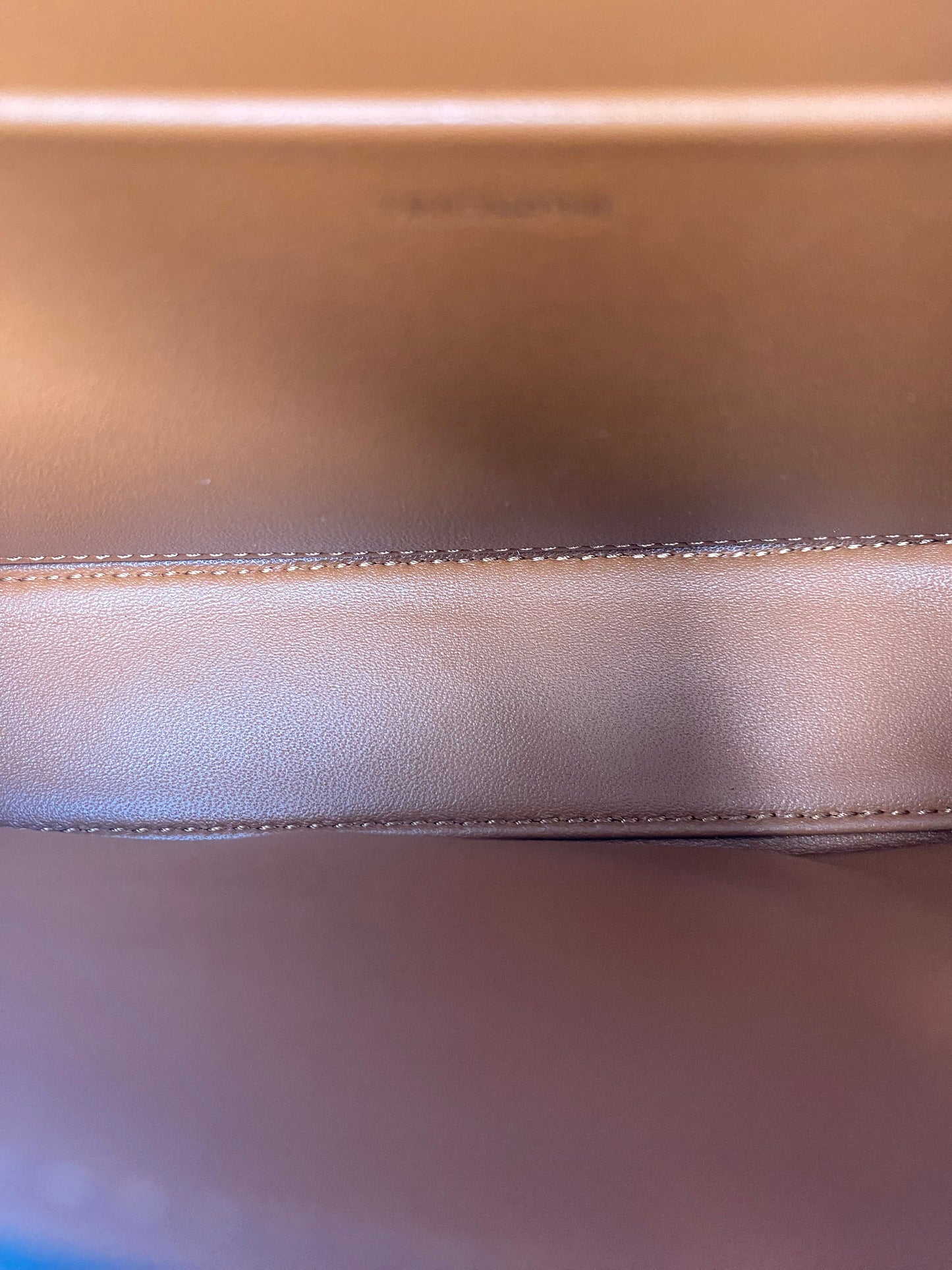 Celine Triomphe Monogram Claude Shoulder Bag
