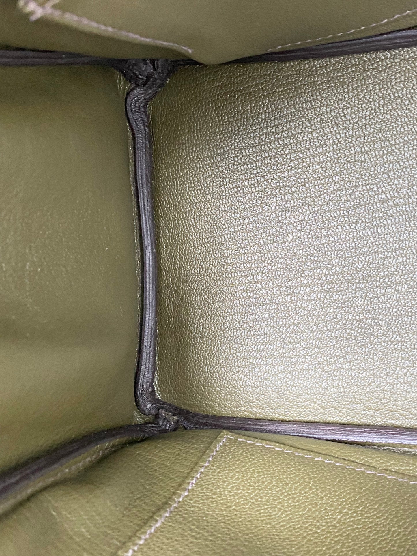 Hermes Birkin 25 Eucalyptus Togo GHW #K