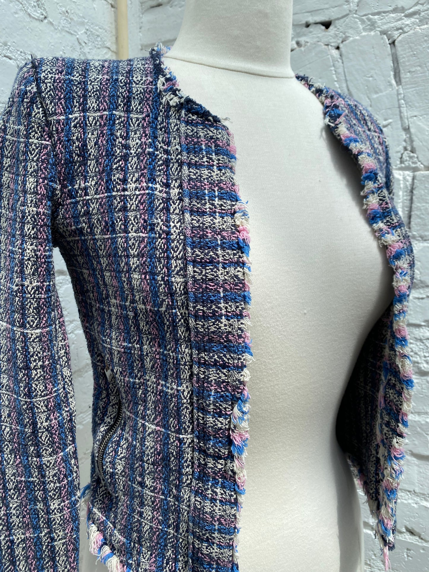 IRO Tweed Jacket, Sz 34