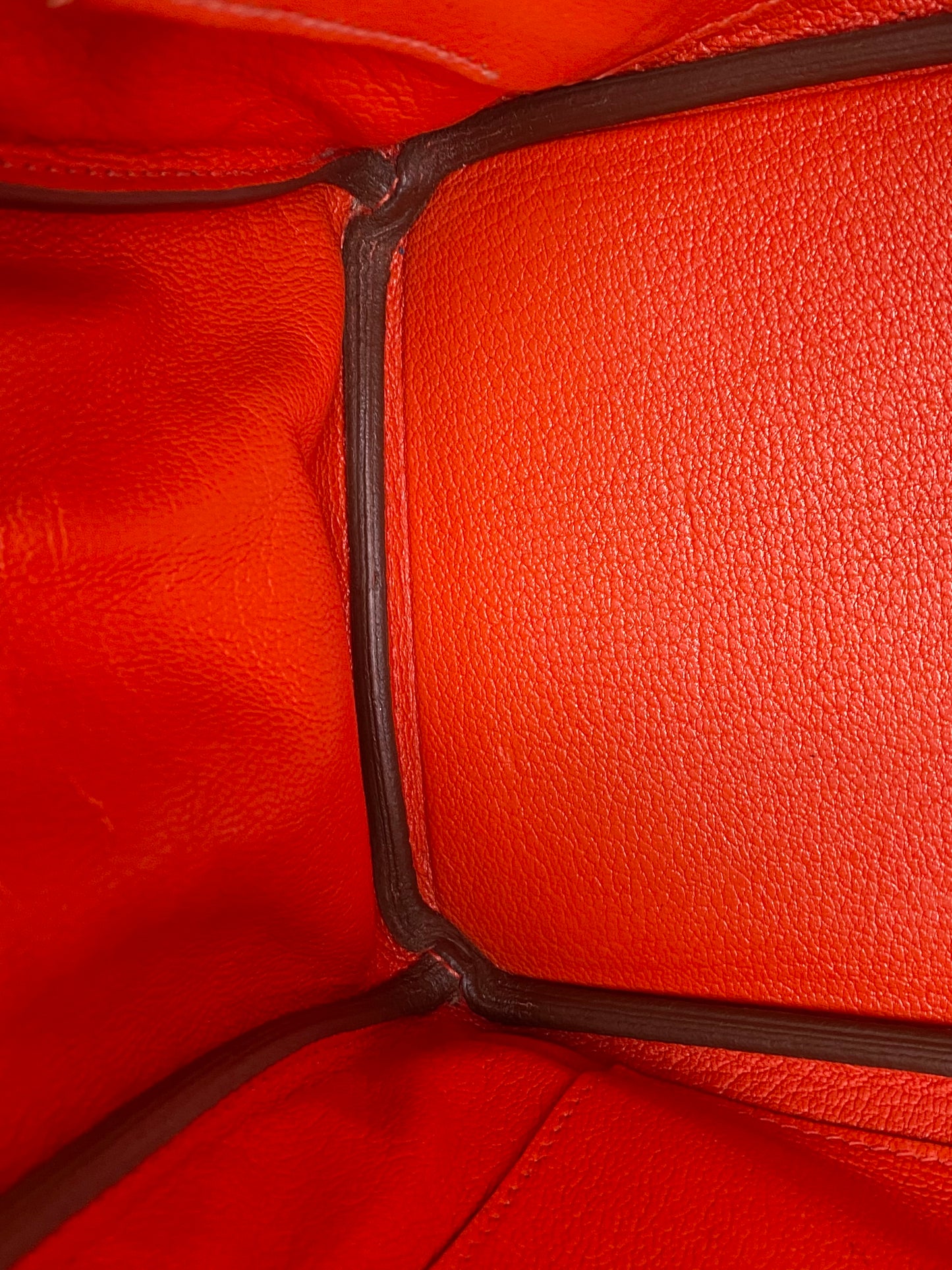 Hermes Birkin 25 Cappucine Togo GHW #Q